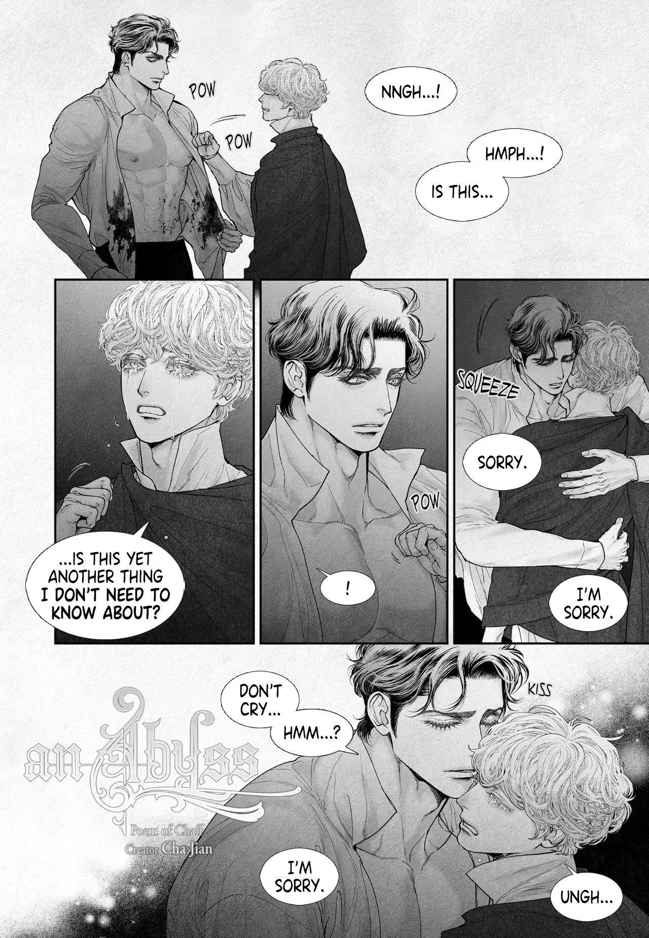 An Abyss: Poem of Chaff - Chapter 124 manhwa