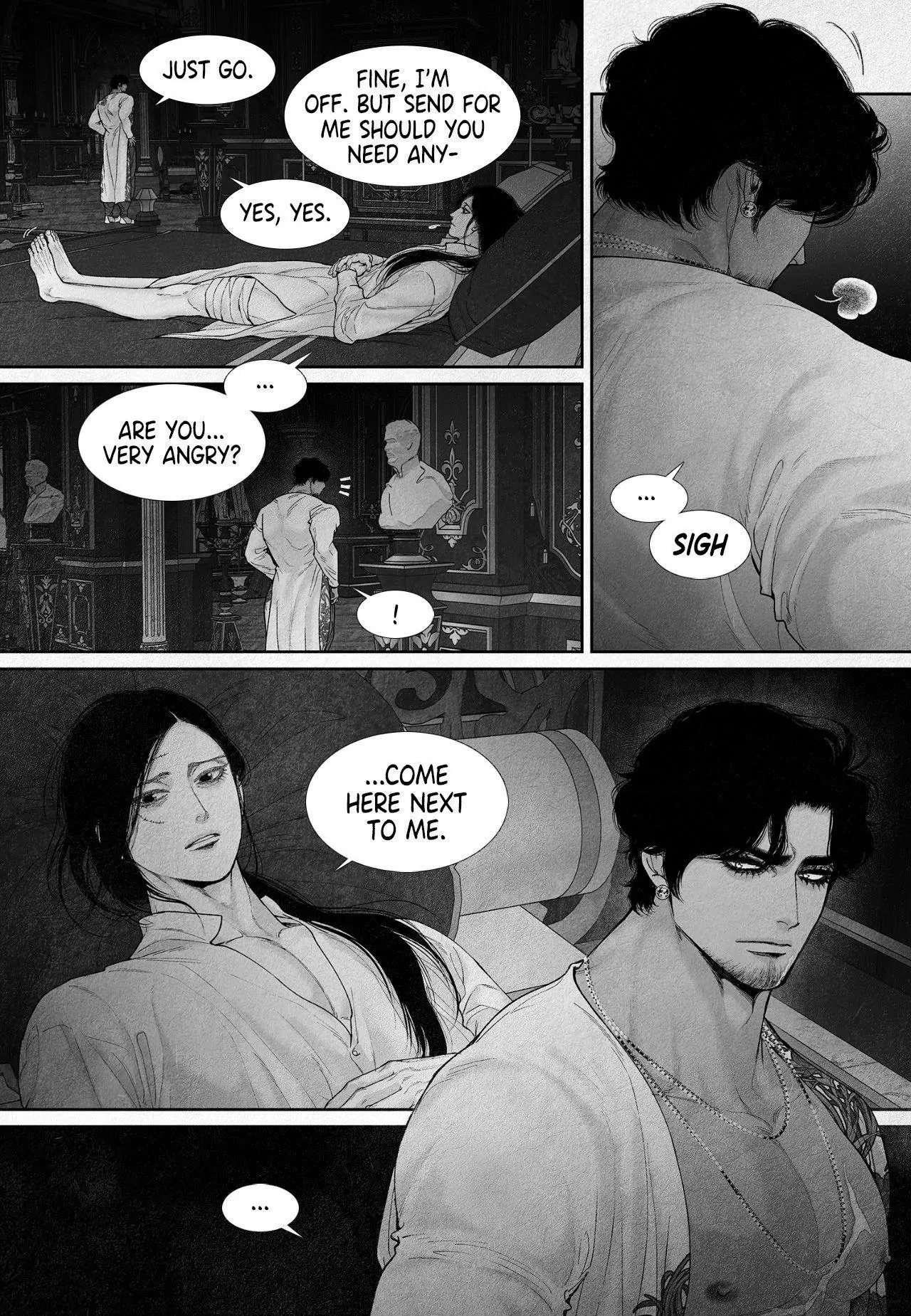 An Abyss: Poem of Chaff - Chapter 124 manhwa