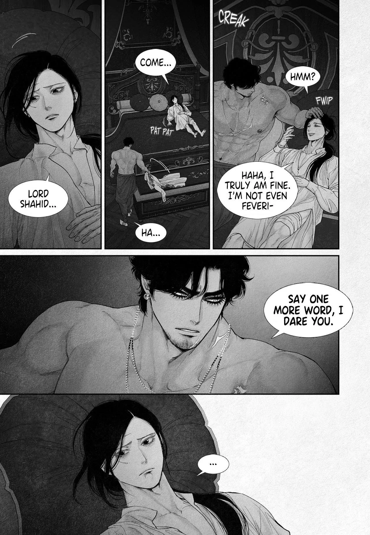 An Abyss: Poem of Chaff - Chapter 124 manhwa