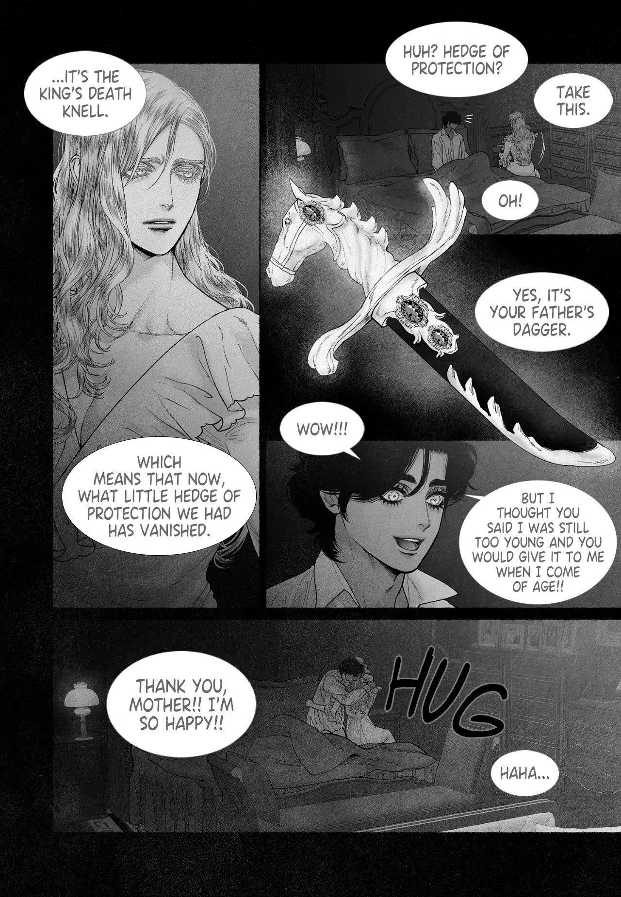An Abyss: Poem of Chaff - Chapter 124 manhwa