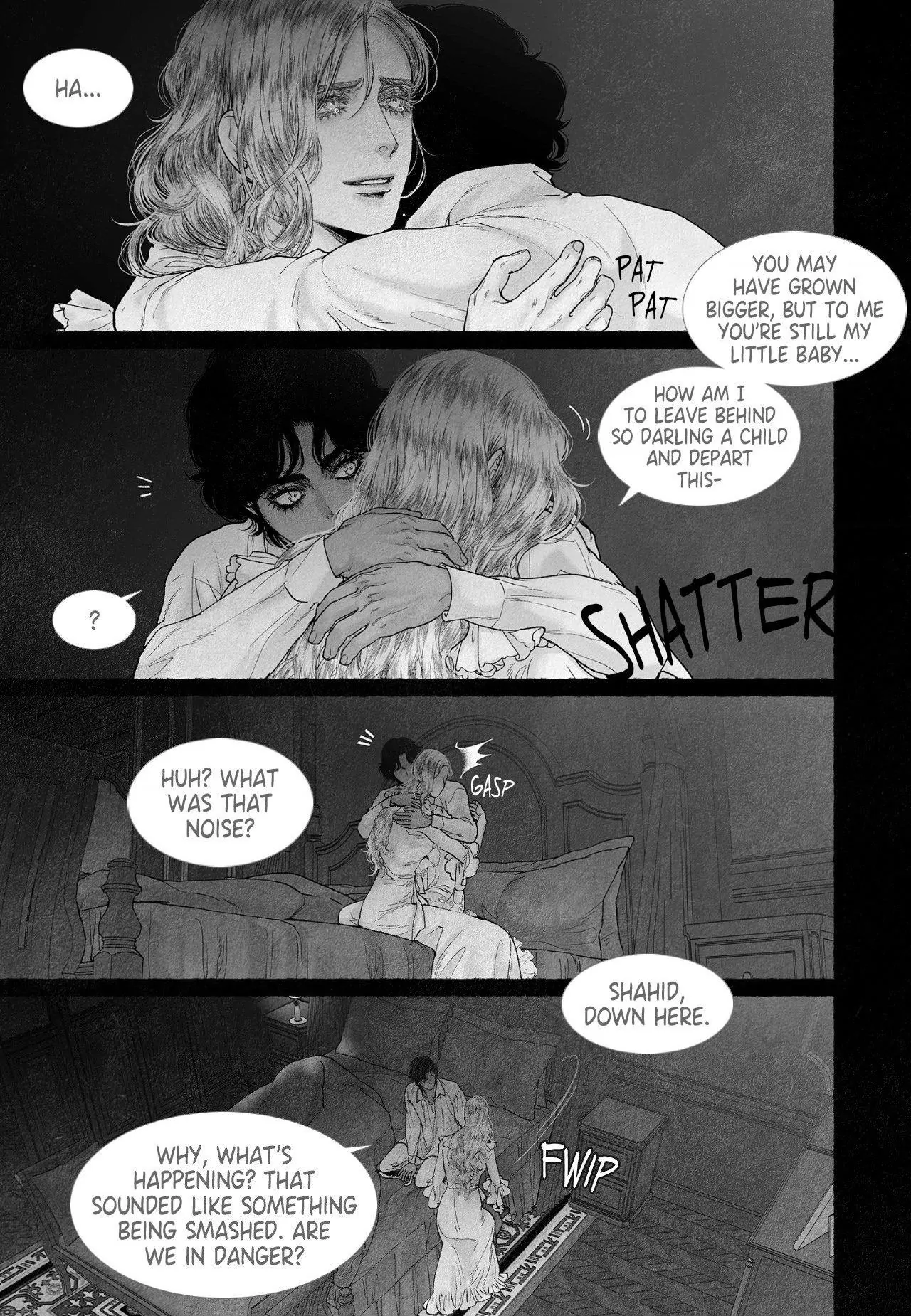 An Abyss: Poem of Chaff - Chapter 124 manhwa
