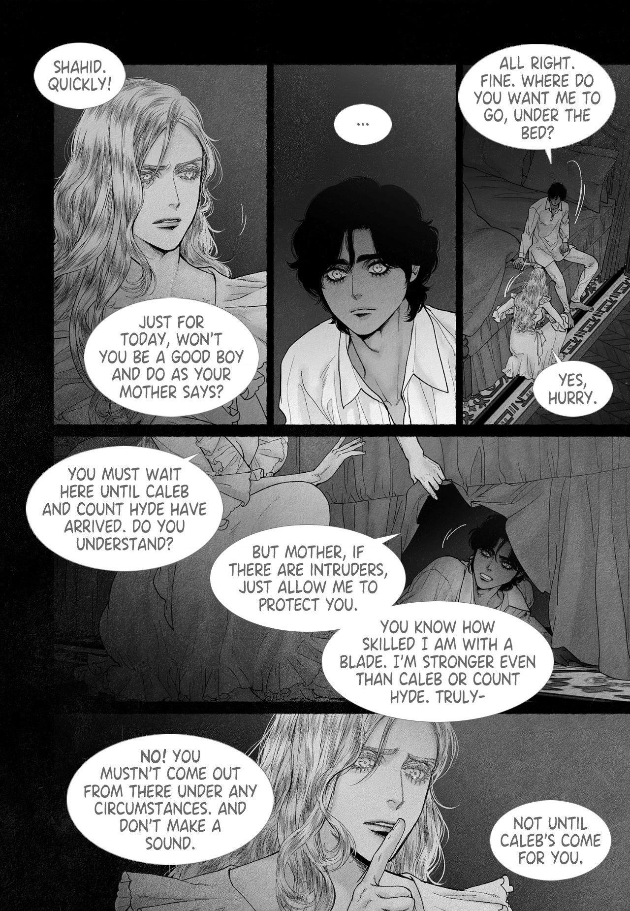 An Abyss: Poem of Chaff - Chapter 124 manhwa