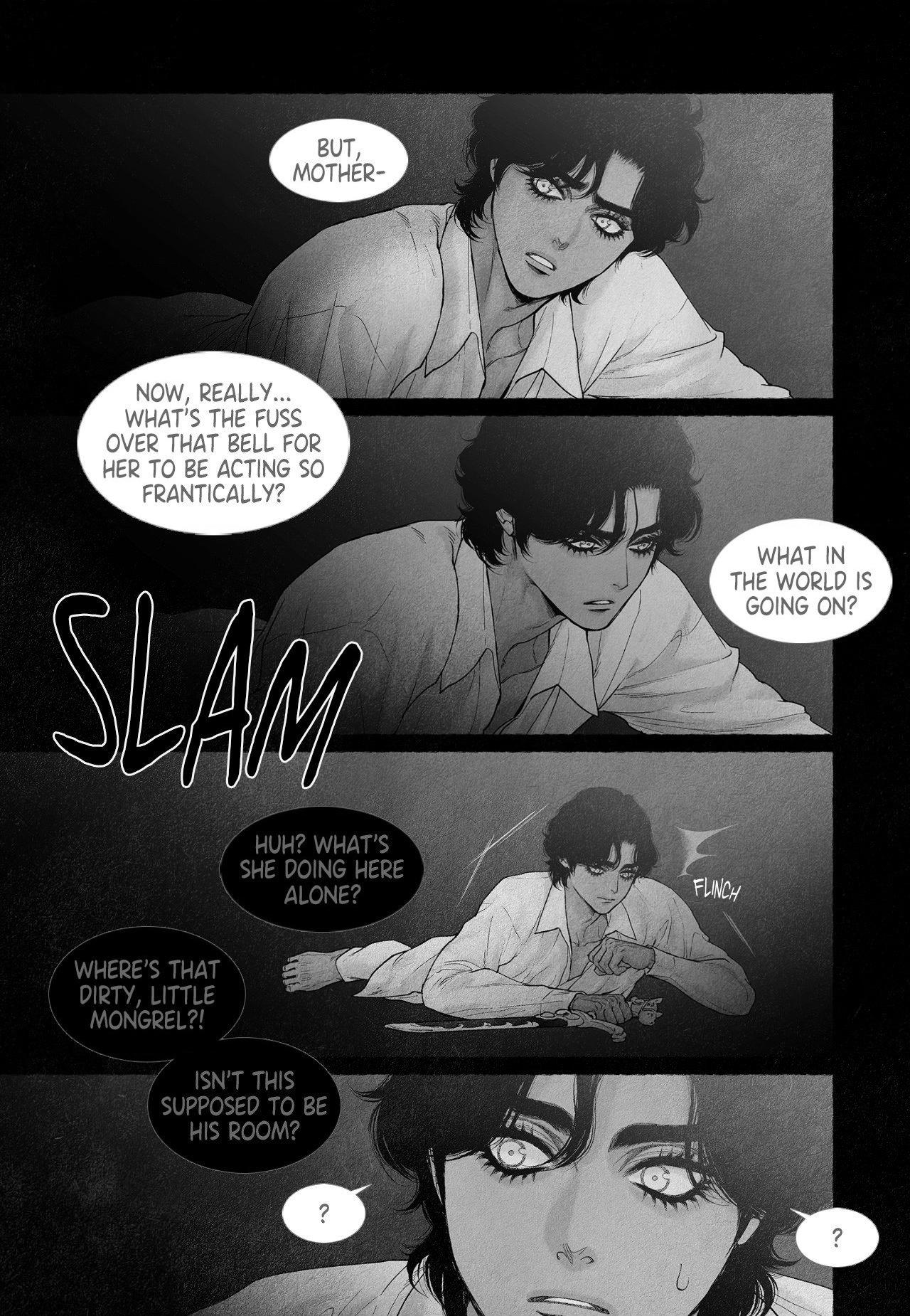 An Abyss: Poem of Chaff - Chapter 124 manhwa
