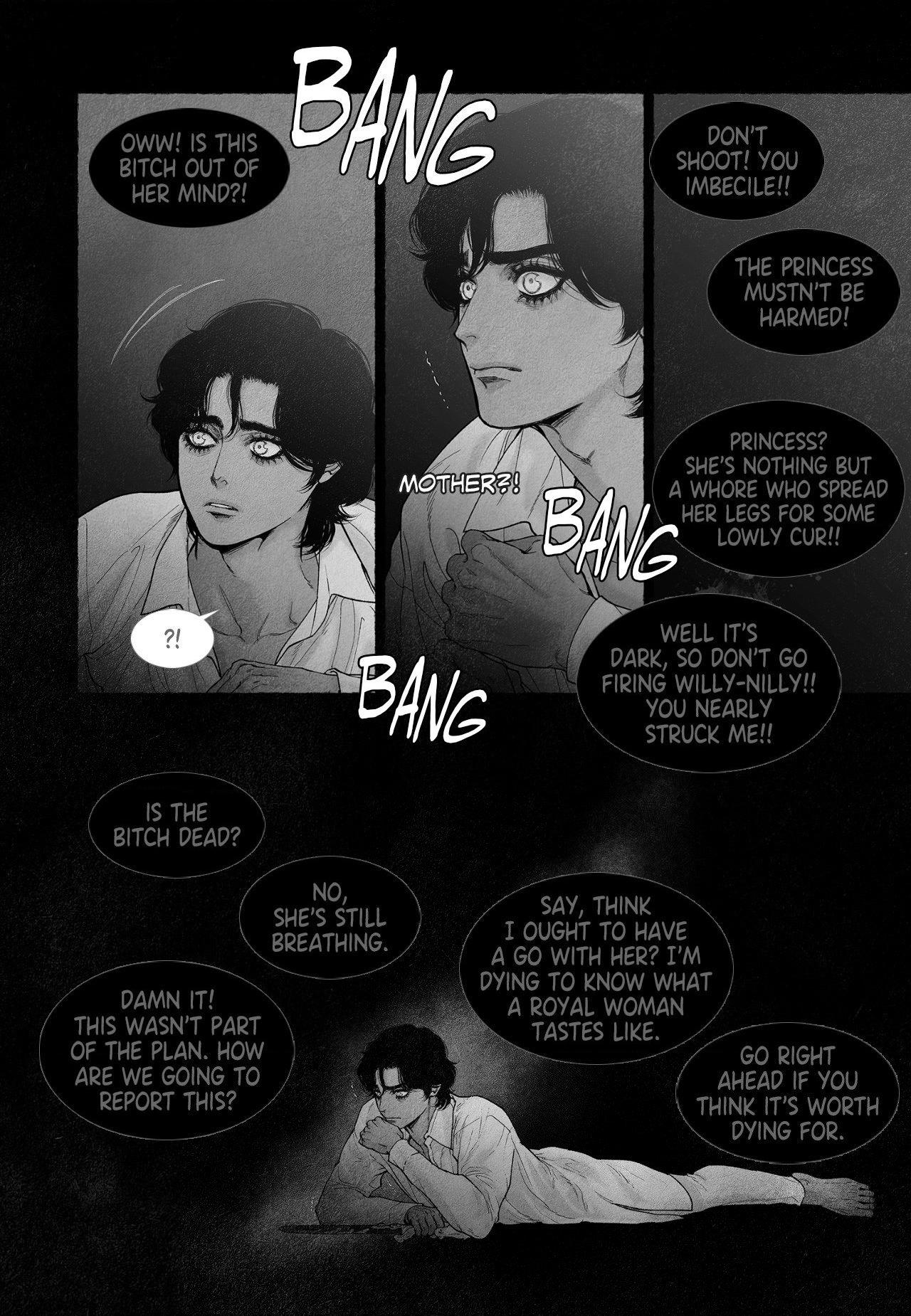 An Abyss: Poem of Chaff - Chapter 124 manhwa
