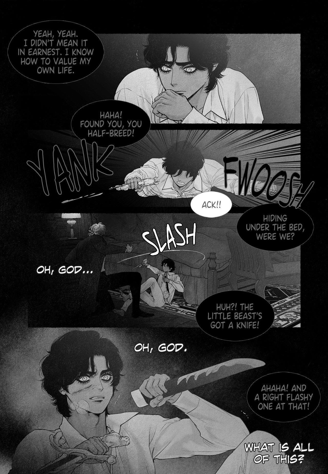 An Abyss: Poem of Chaff - Chapter 124 manhwa