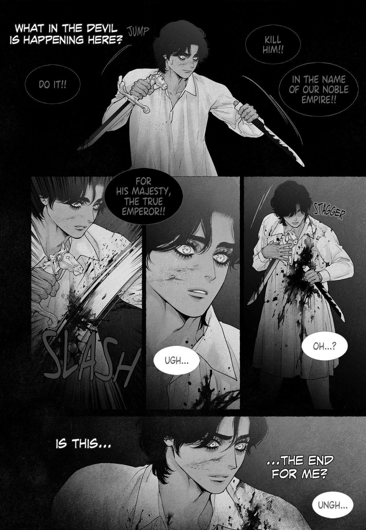 An Abyss: Poem of Chaff - Chapter 124 manhwa
