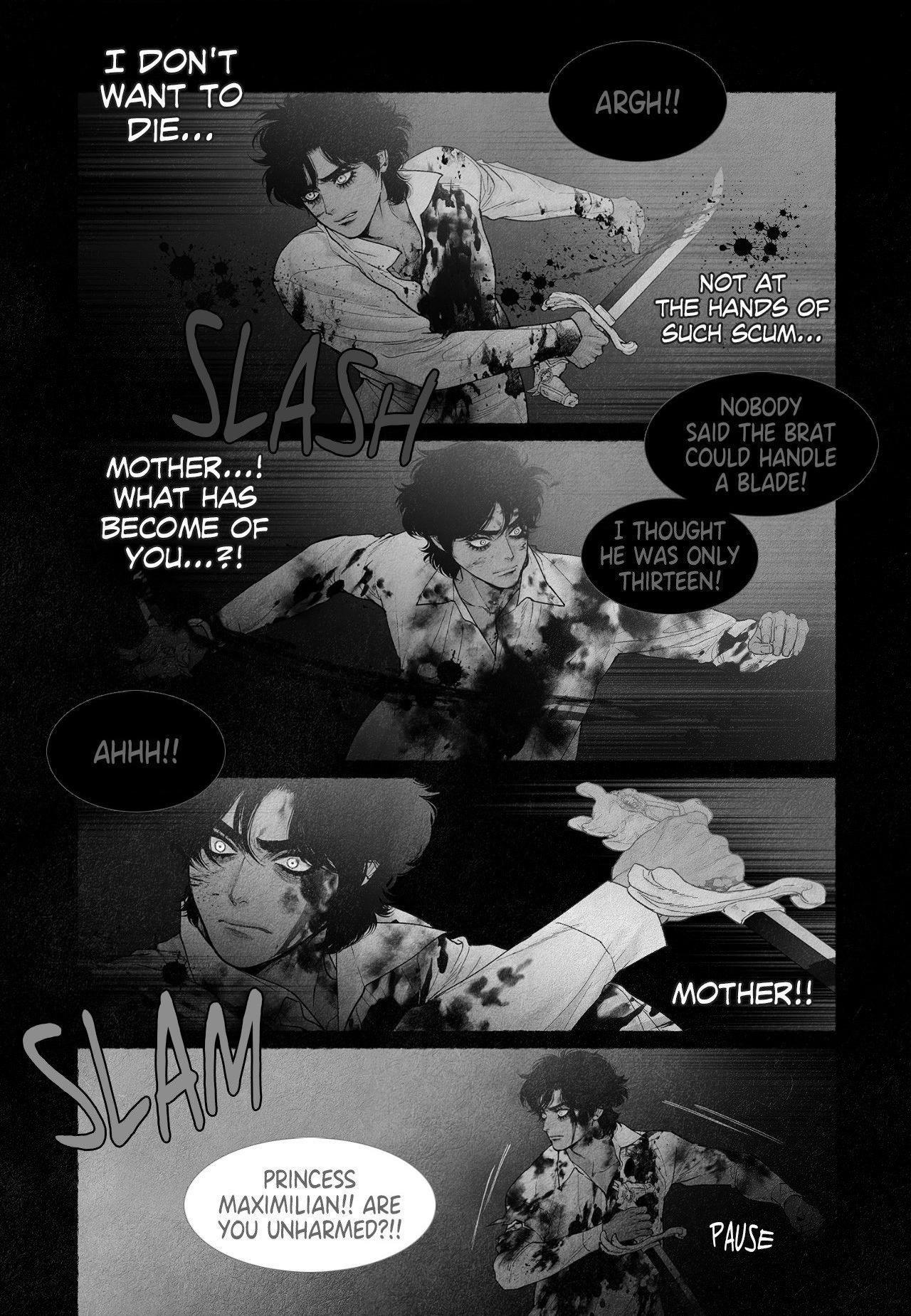 An Abyss: Poem of Chaff - Chapter 125 manhwa
