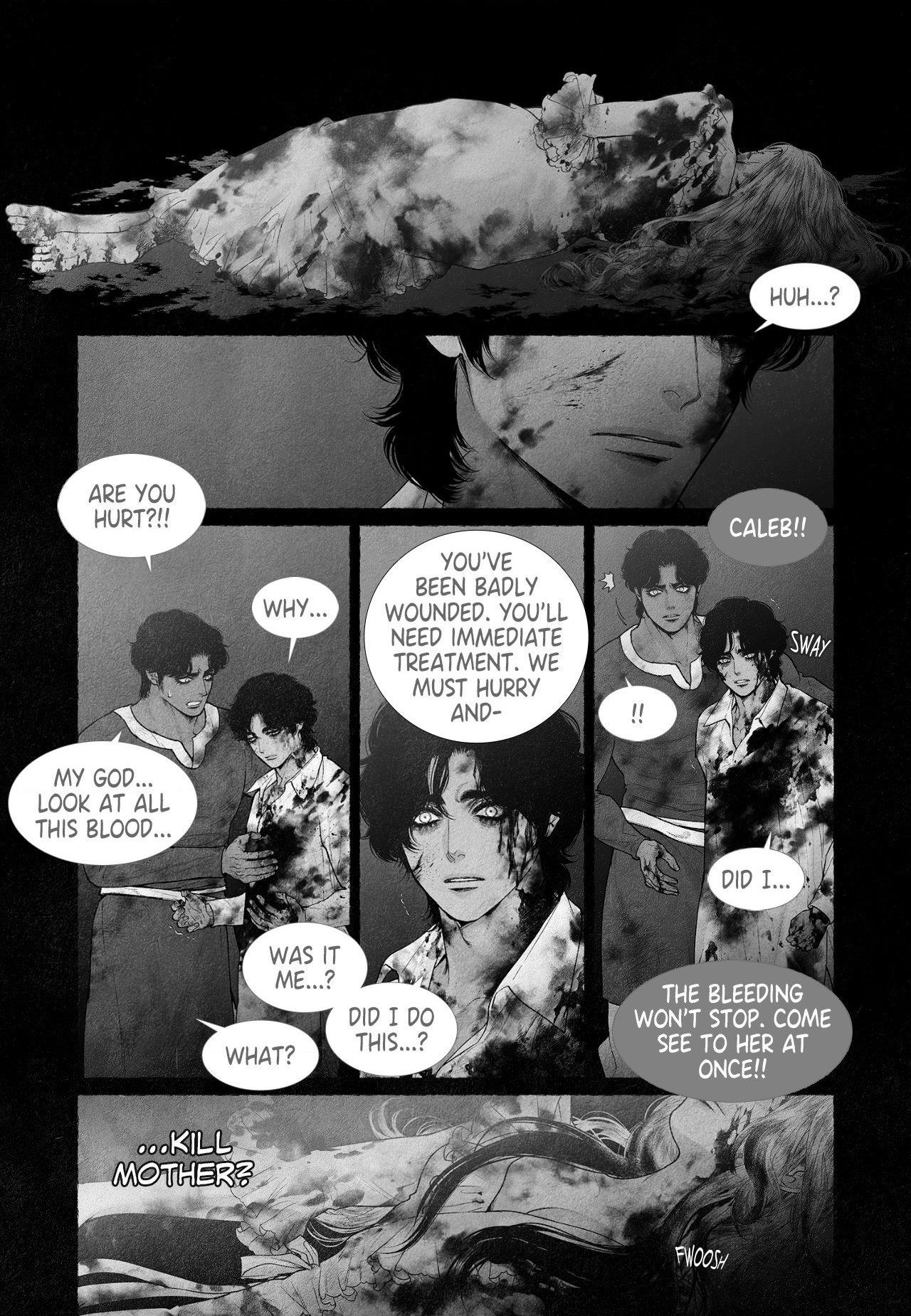 An Abyss: Poem of Chaff - Chapter 125 manhwa