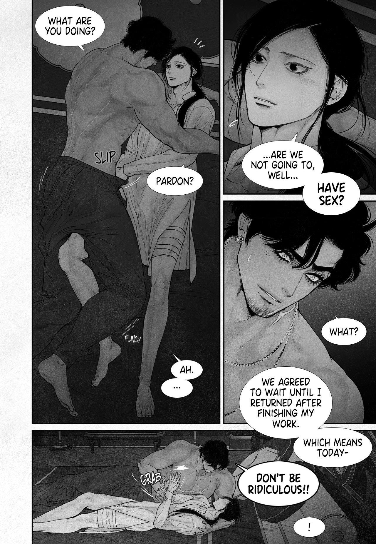 An Abyss: Poem of Chaff - Chapter 125 manhwa