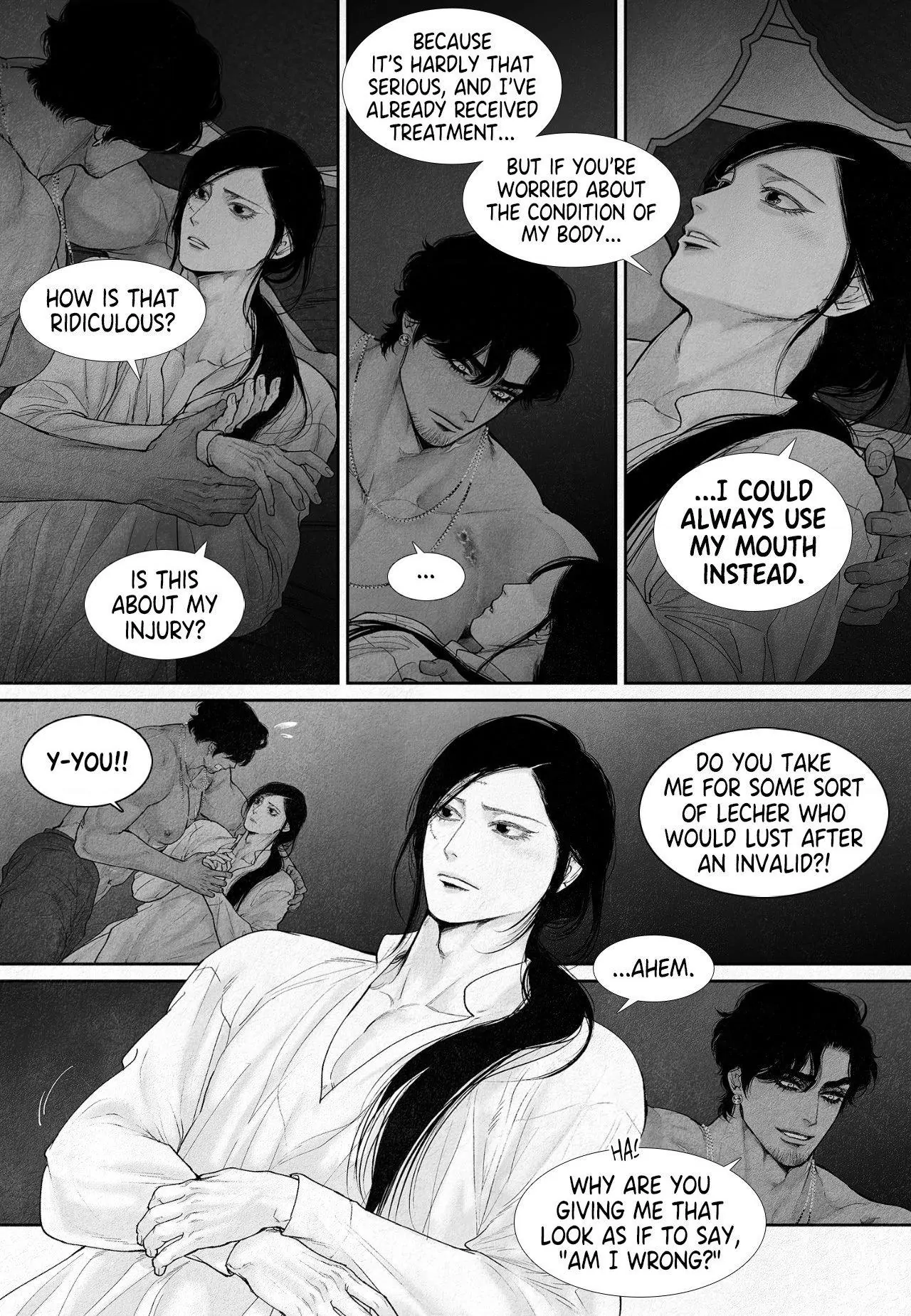 An Abyss: Poem of Chaff - Chapter 125 manhwa