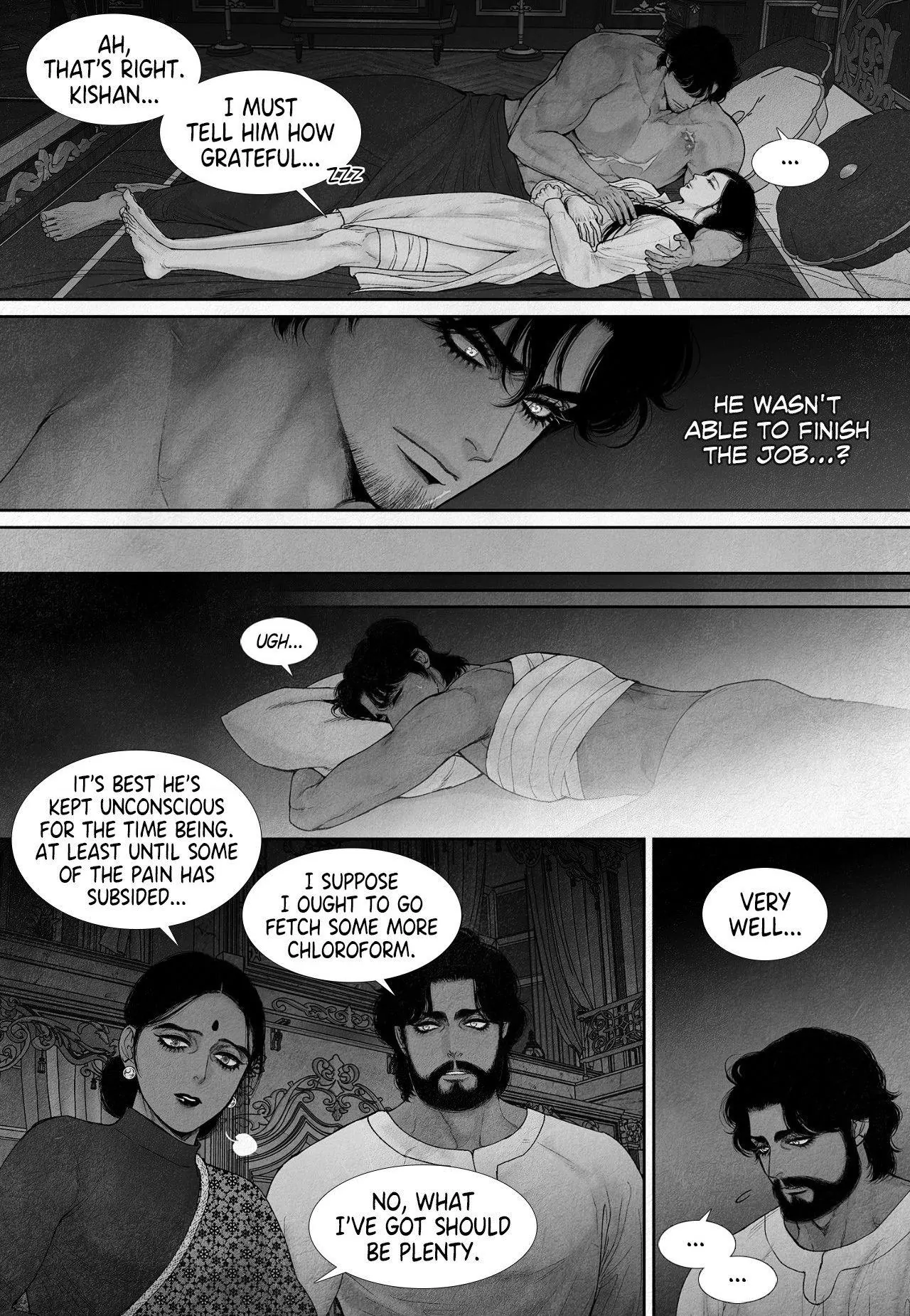 An Abyss: Poem of Chaff - Chapter 126 manhwa