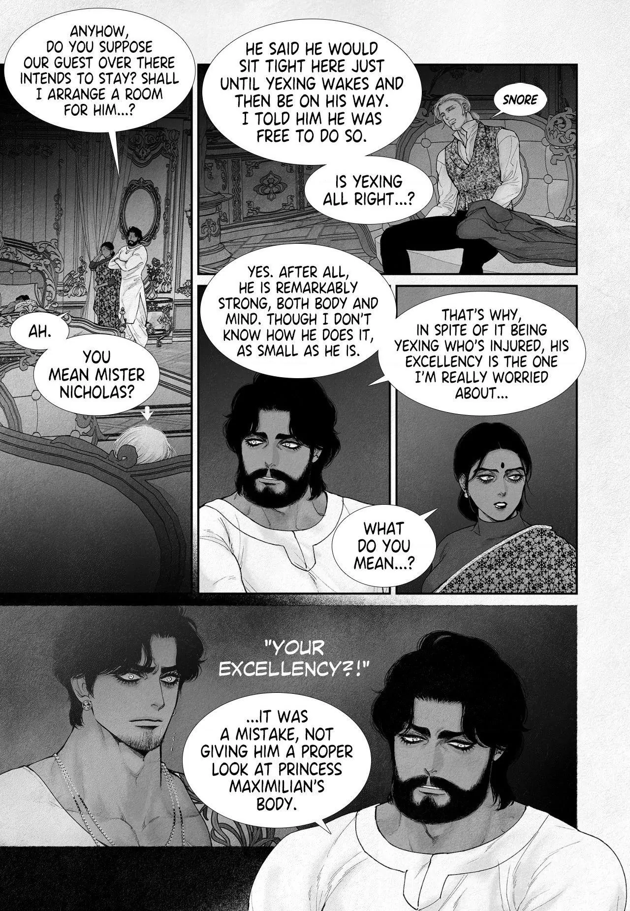 An Abyss: Poem of Chaff - Chapter 126 manhwa