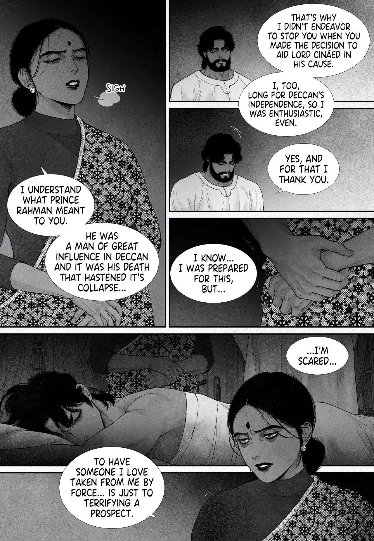 An Abyss: Poem of Chaff - Chapter 126 manhwa