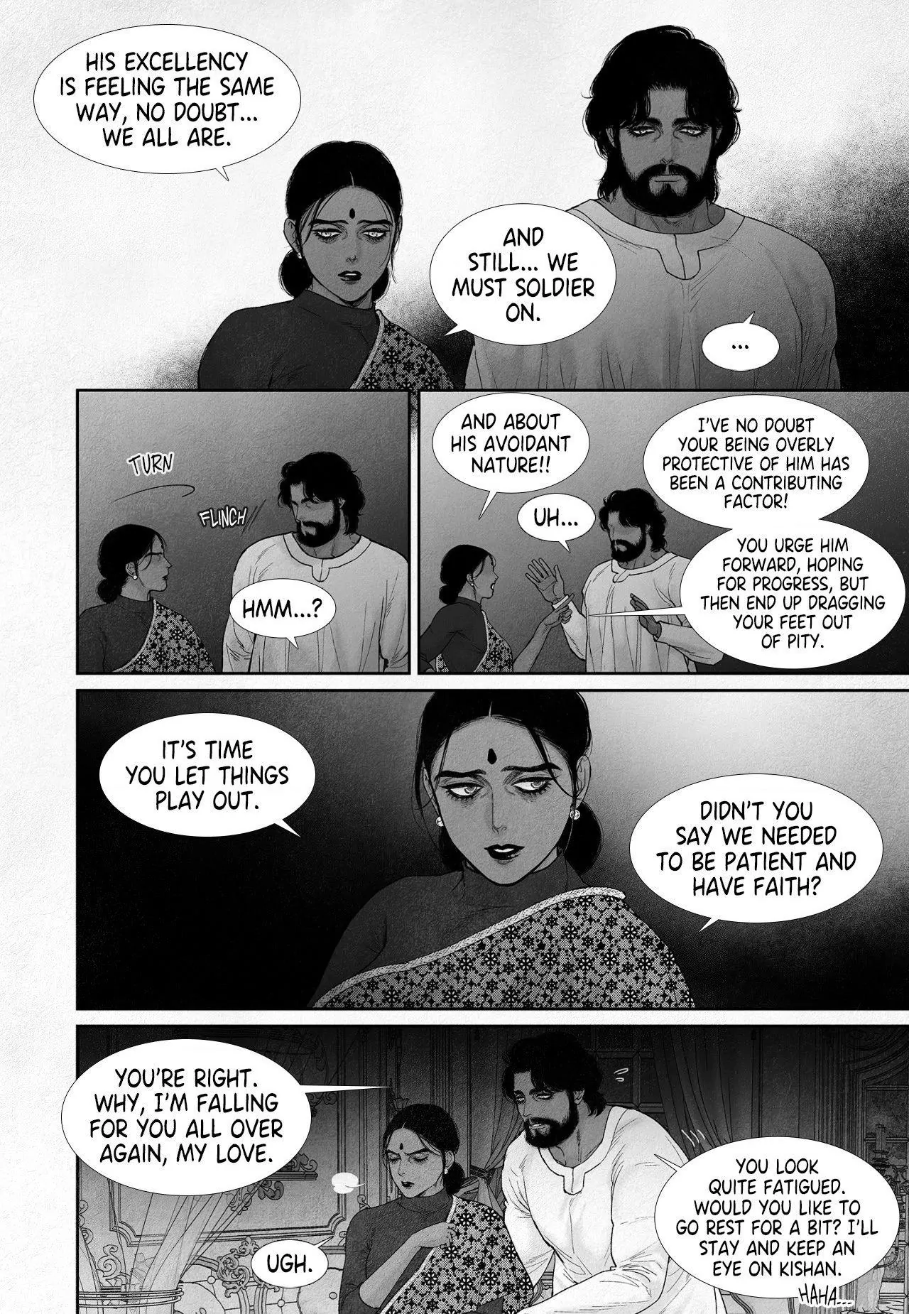 An Abyss: Poem of Chaff - Chapter 126 manhwa