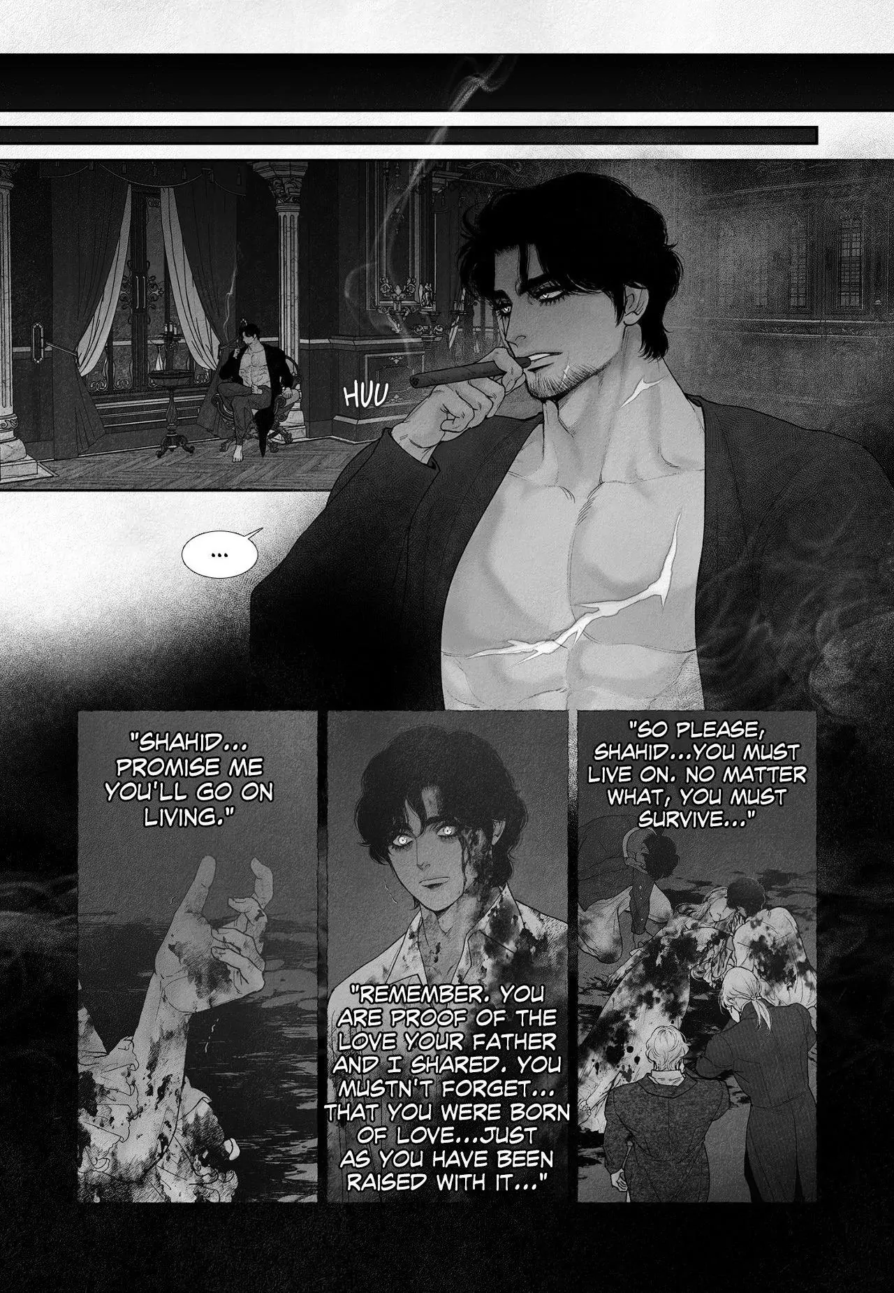 An Abyss: Poem of Chaff - Chapter 126 manhwa