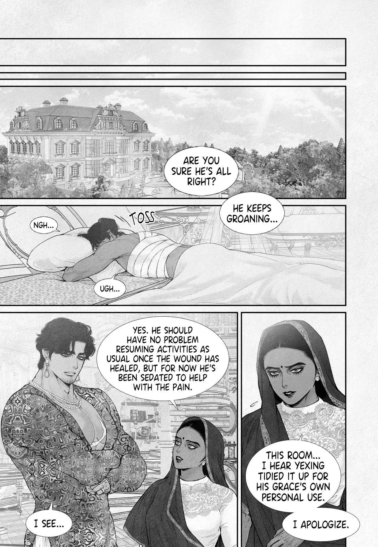 An Abyss: Poem of Chaff - Chapter 127 manhwa