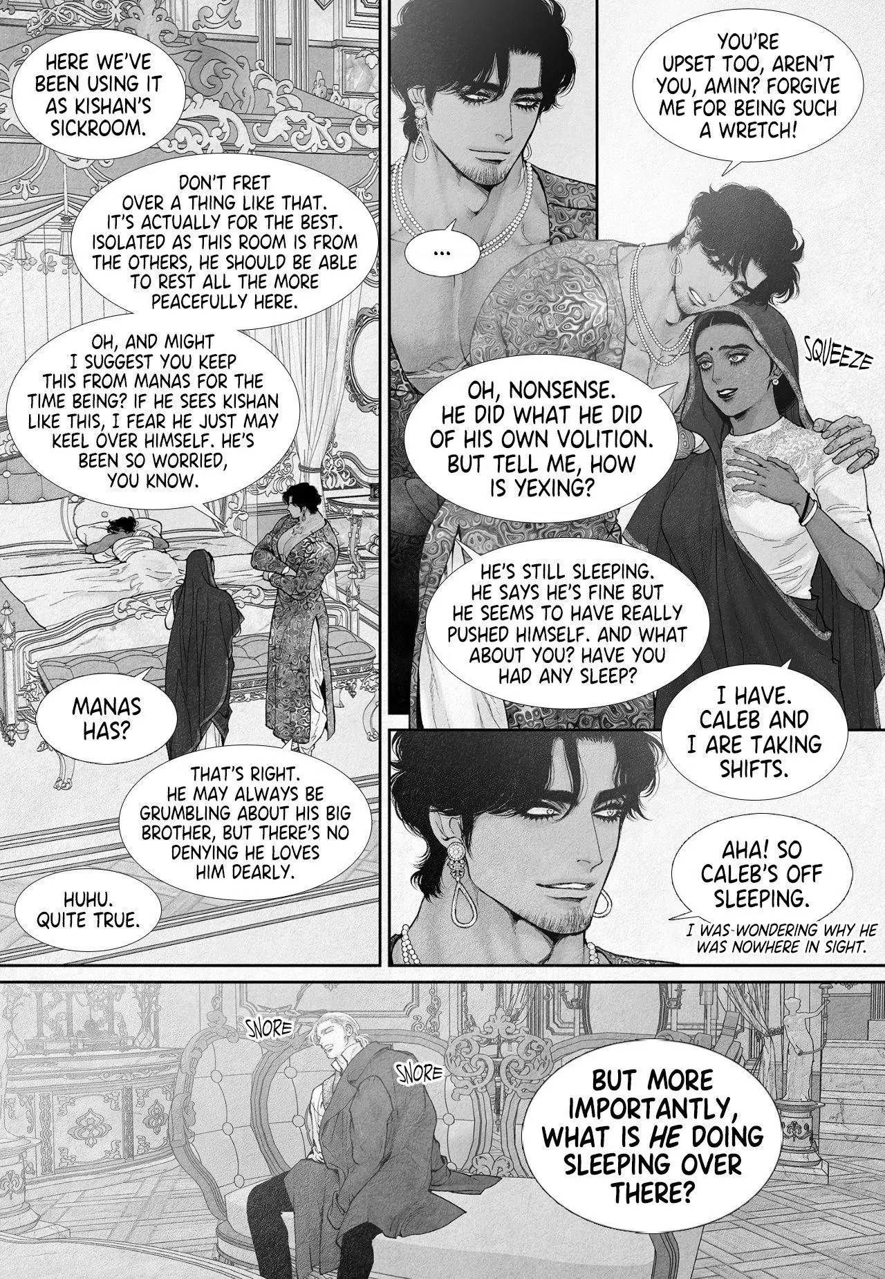 An Abyss: Poem of Chaff - Chapter 127 manhwa