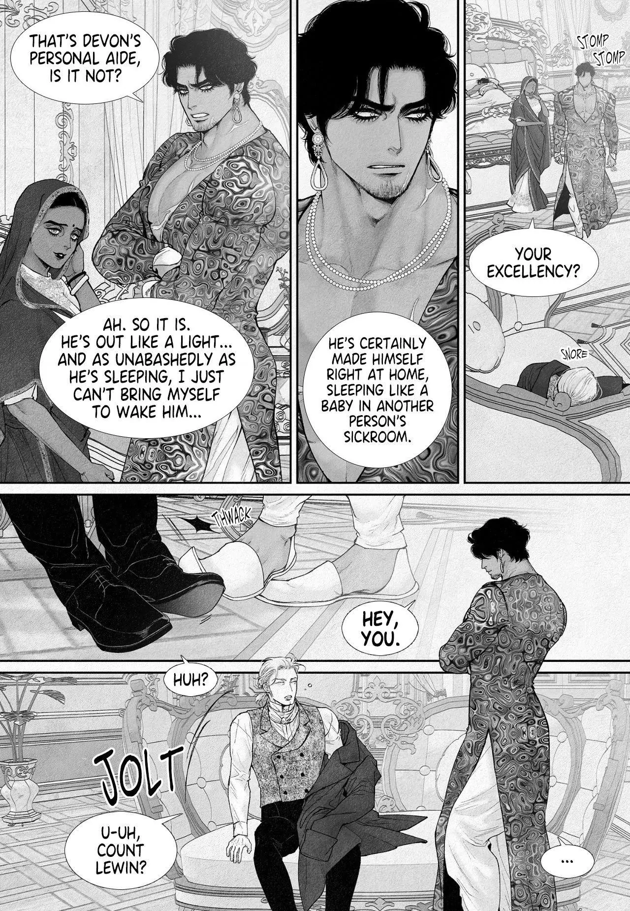 An Abyss: Poem of Chaff - Chapter 127 manhwa