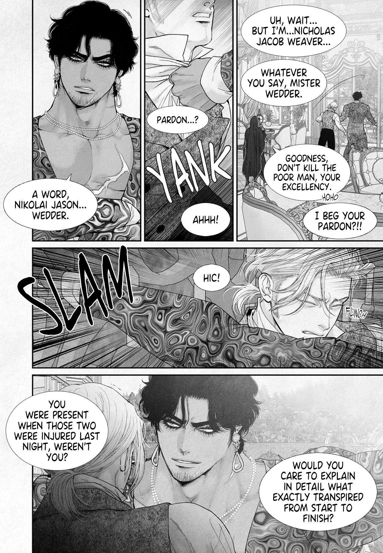 An Abyss: Poem of Chaff - Chapter 127 manhwa