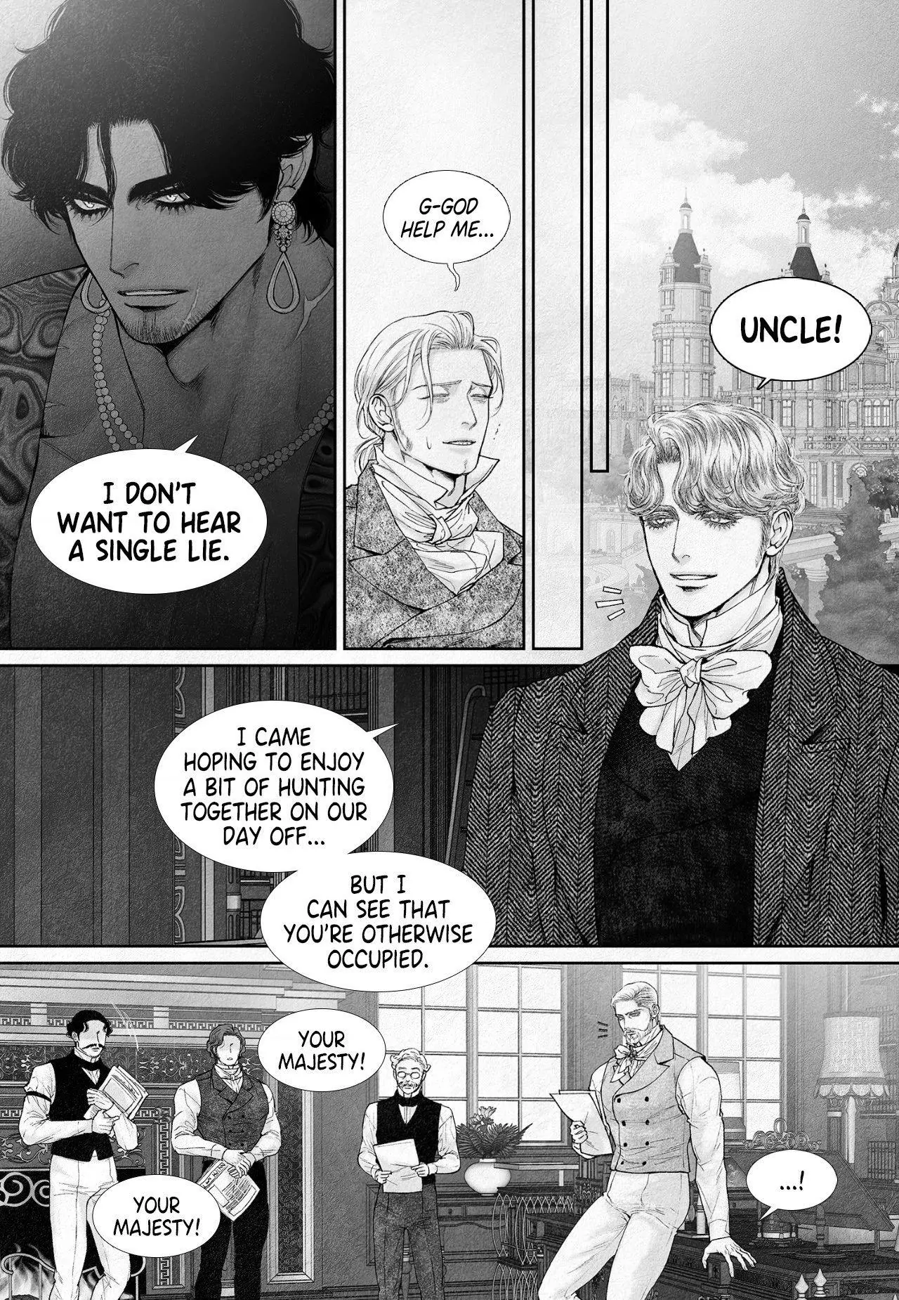 An Abyss: Poem of Chaff - Chapter 127 manhwa