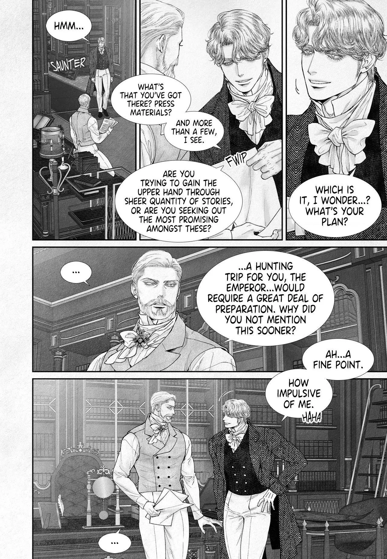 An Abyss: Poem of Chaff - Chapter 127 manhwa