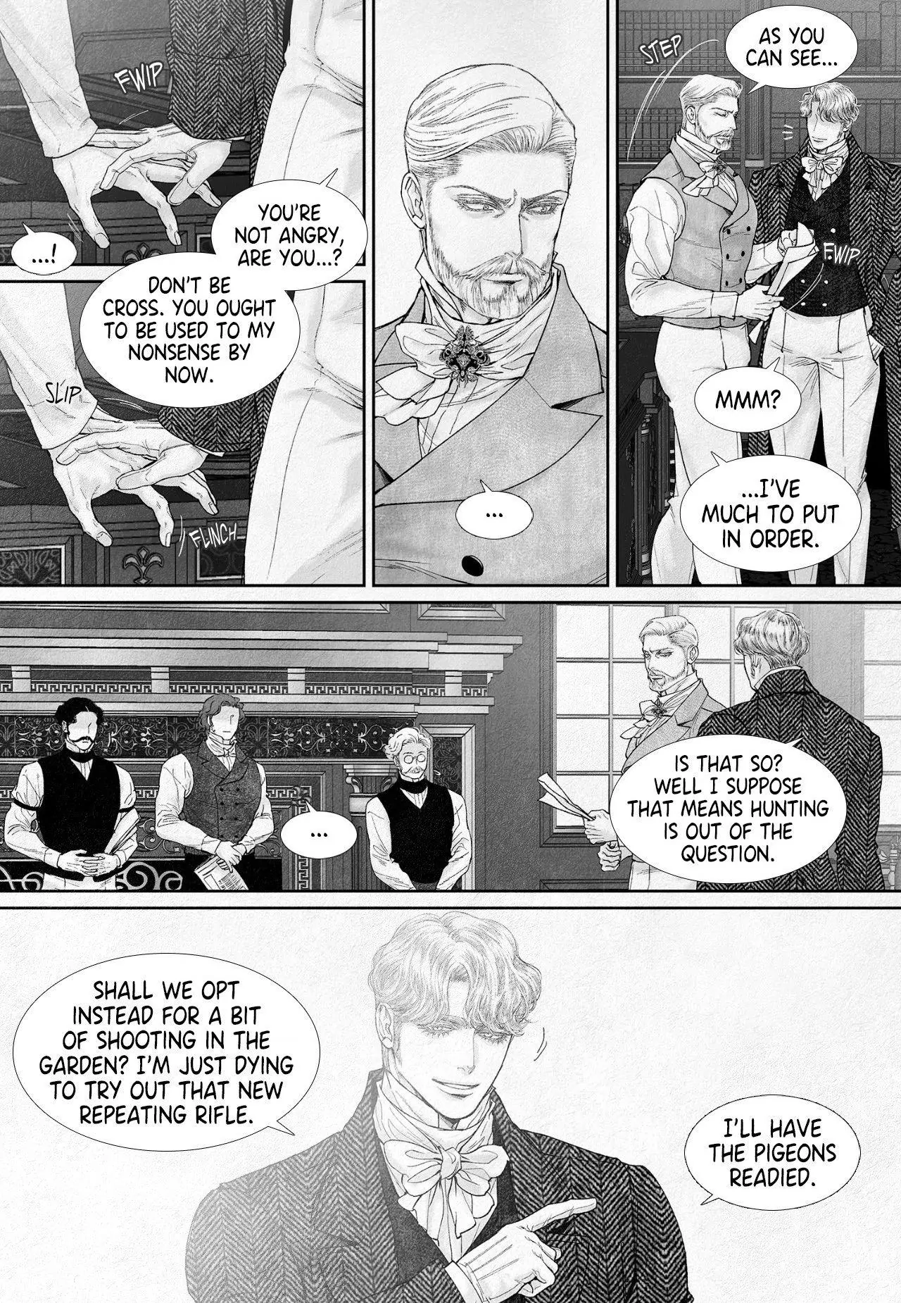 An Abyss: Poem of Chaff - Chapter 127 manhwa