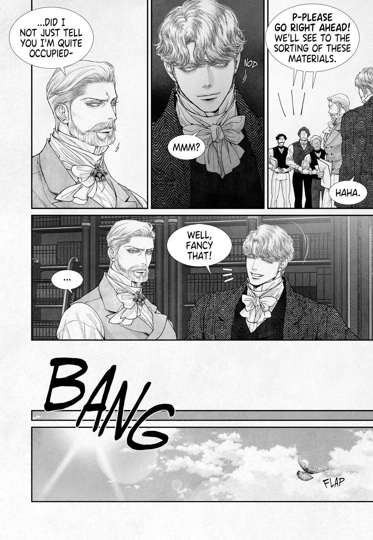An Abyss: Poem of Chaff - Chapter 127 manhwa