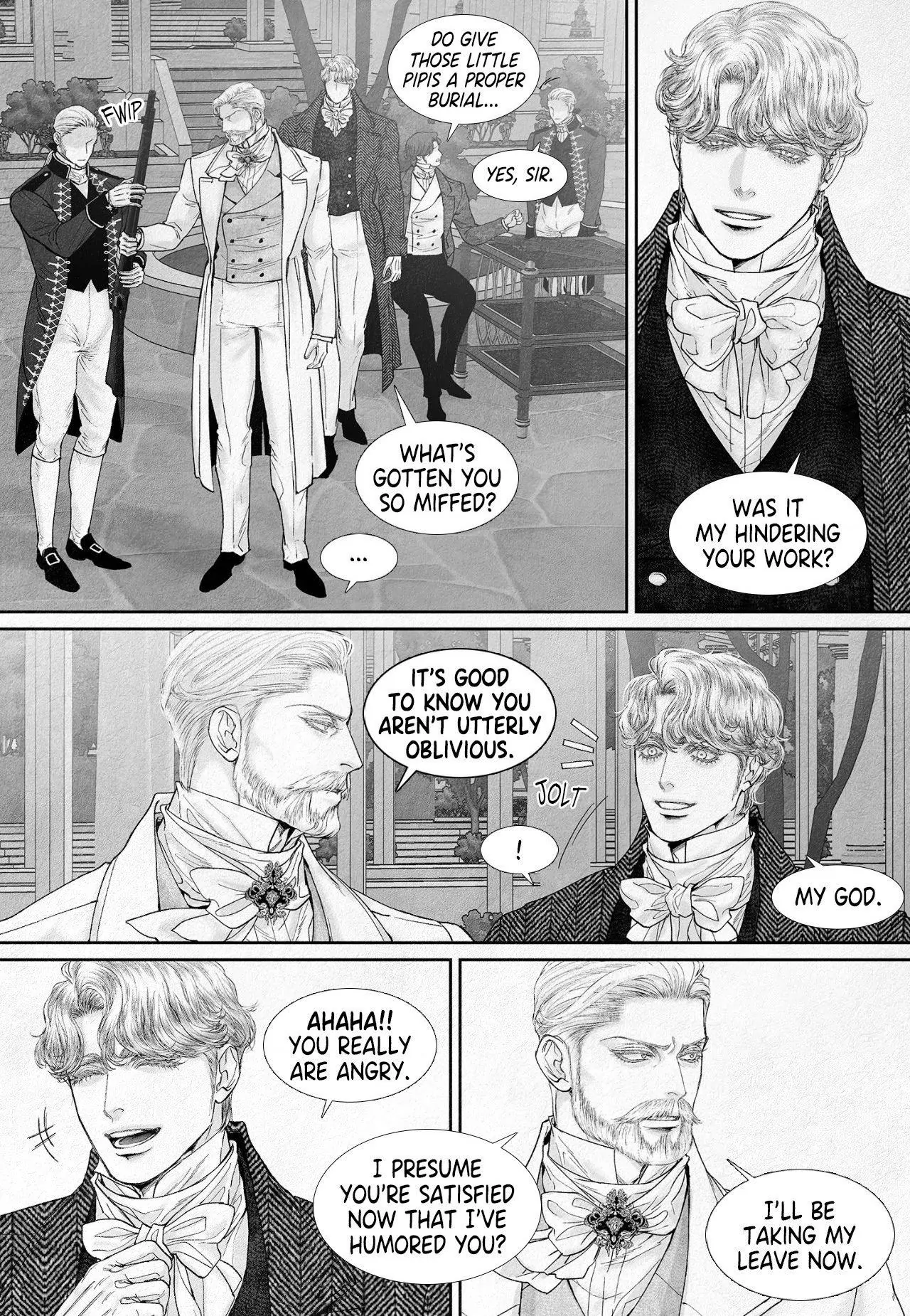 An Abyss: Poem of Chaff - Chapter 127 manhwa
