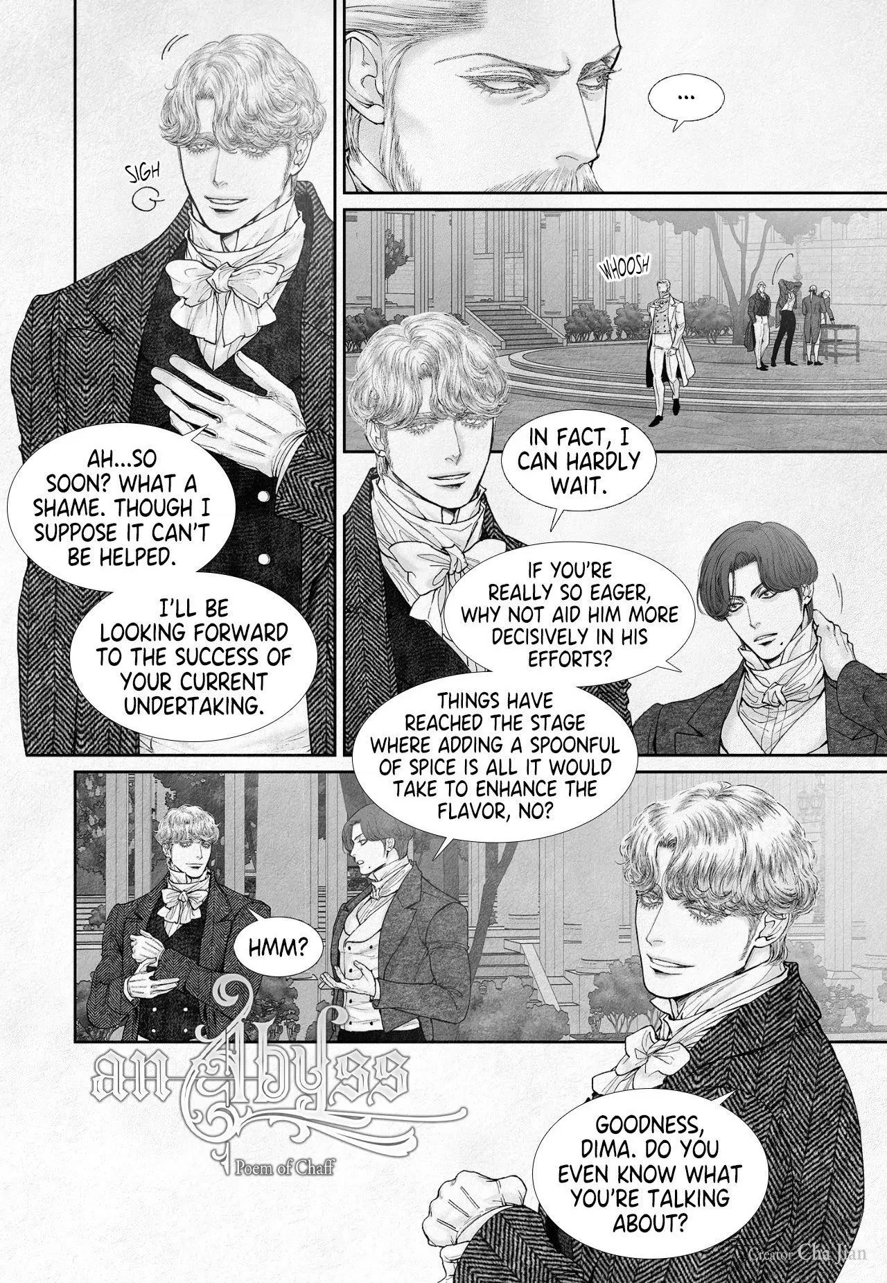 An Abyss: Poem of Chaff - Chapter 128 manhwa