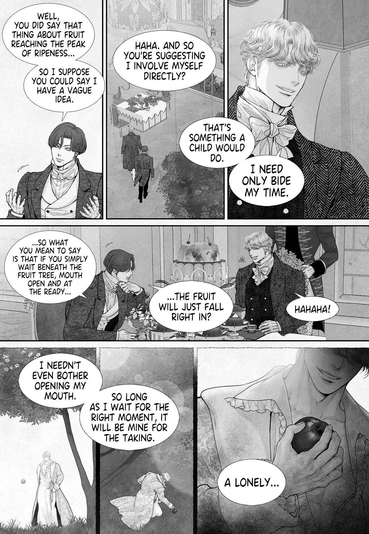 An Abyss: Poem of Chaff - Chapter 128 manhwa