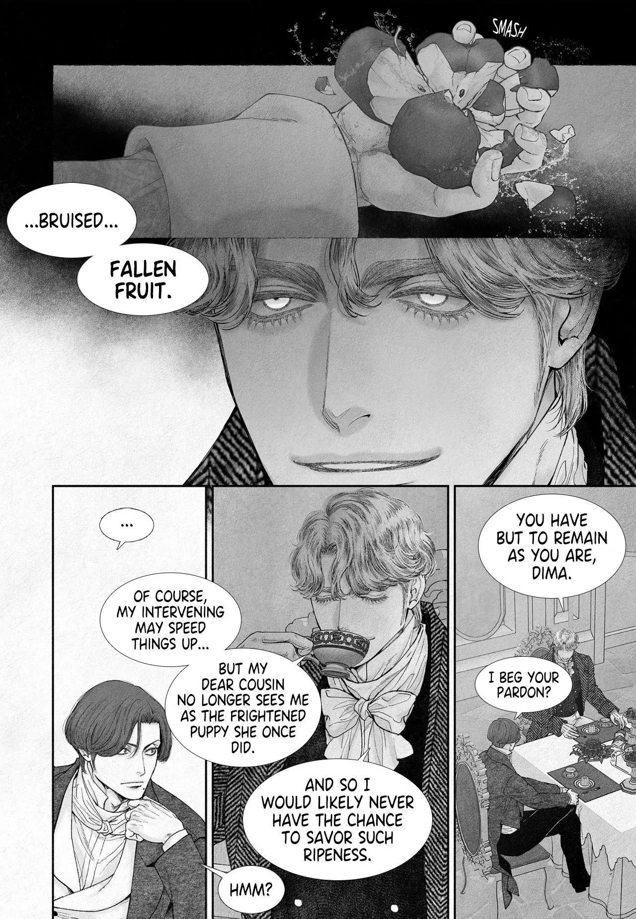 An Abyss: Poem of Chaff - Chapter 128 manhwa