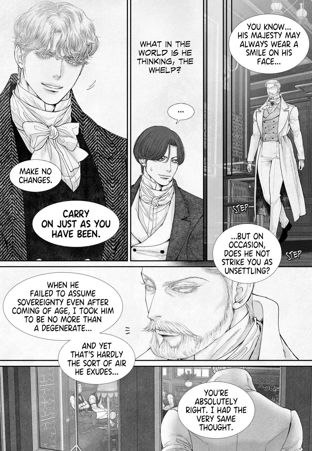 An Abyss: Poem of Chaff - Chapter 128 manhwa