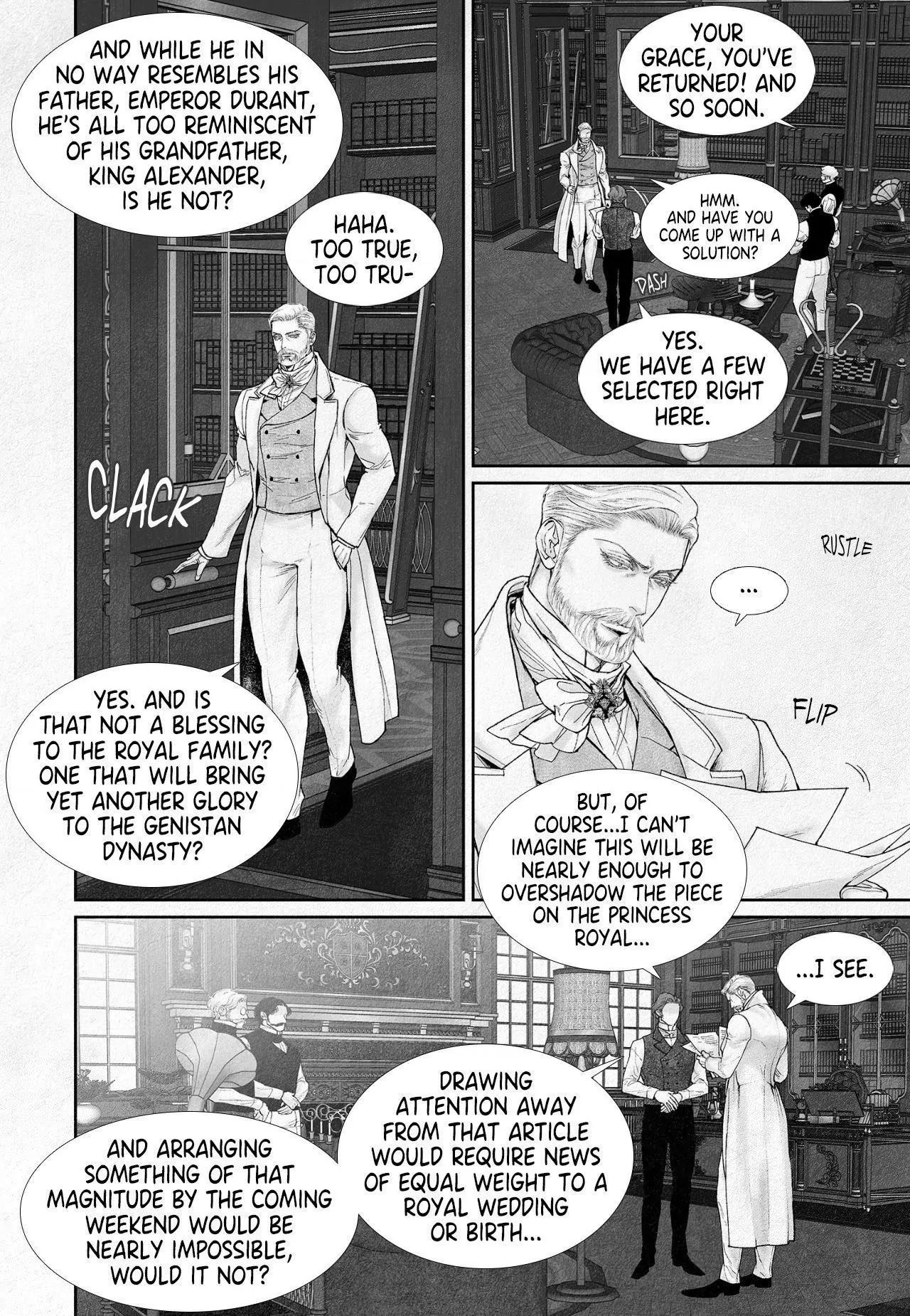 An Abyss: Poem of Chaff - Chapter 128 manhwa