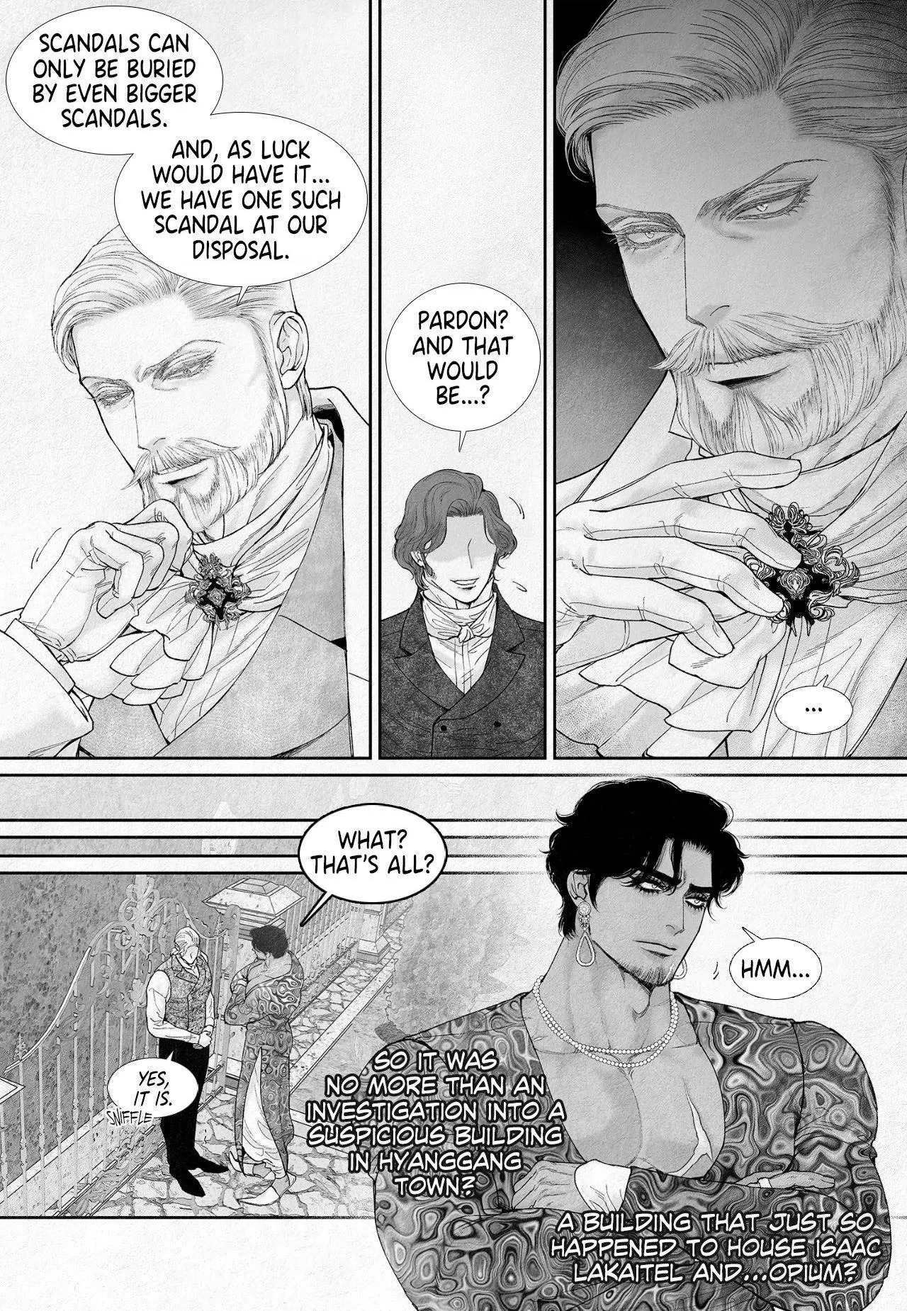 An Abyss: Poem of Chaff - Chapter 128 manhwa