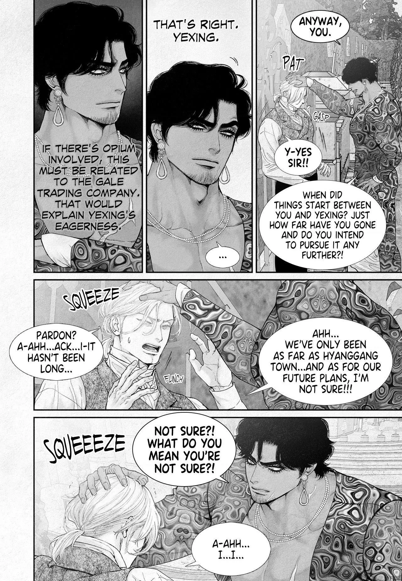 An Abyss: Poem of Chaff - Chapter 128 manhwa