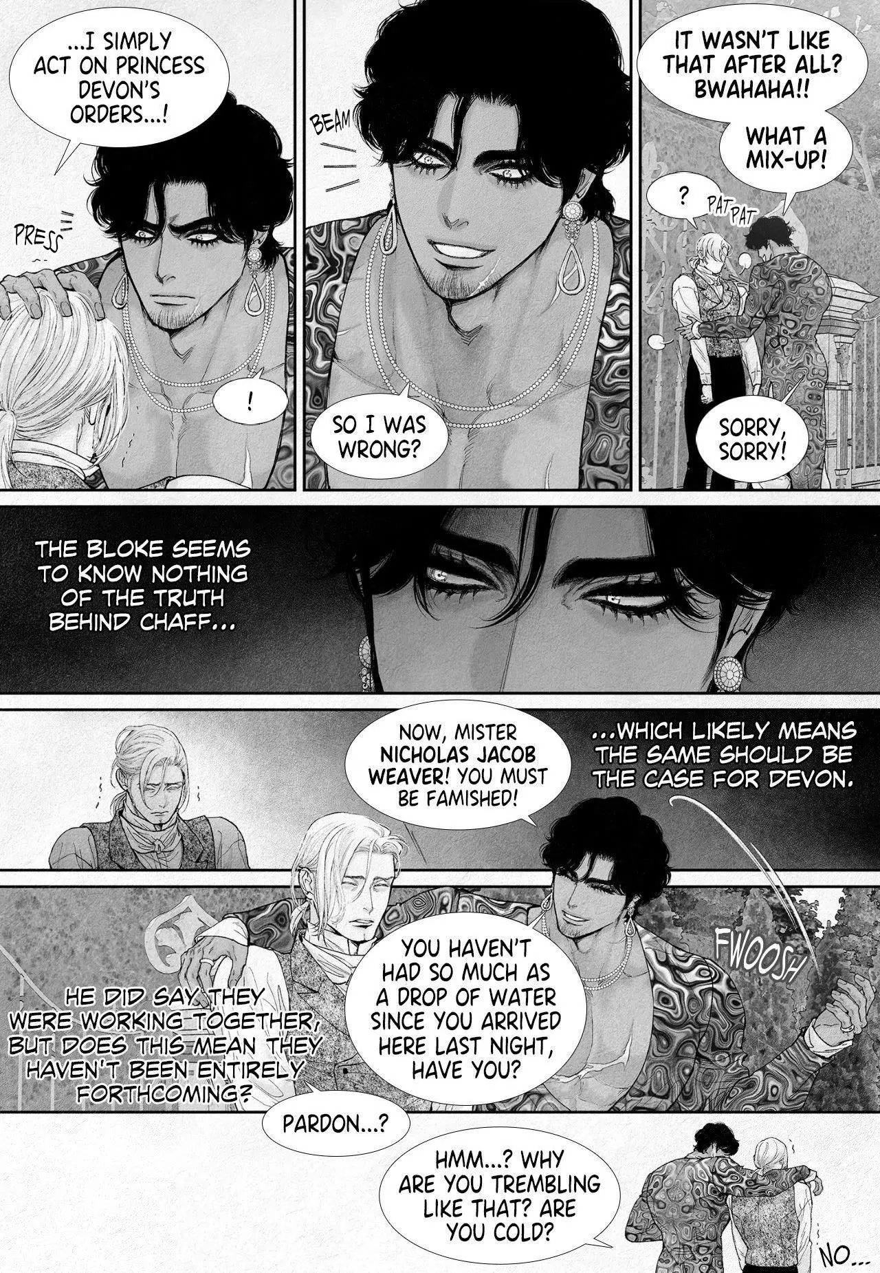 An Abyss: Poem of Chaff - Chapter 128 manhwa