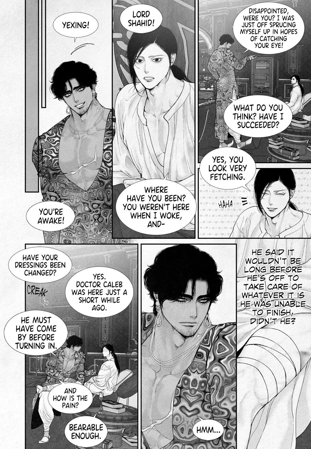 An Abyss: Poem of Chaff - Chapter 128 manhwa