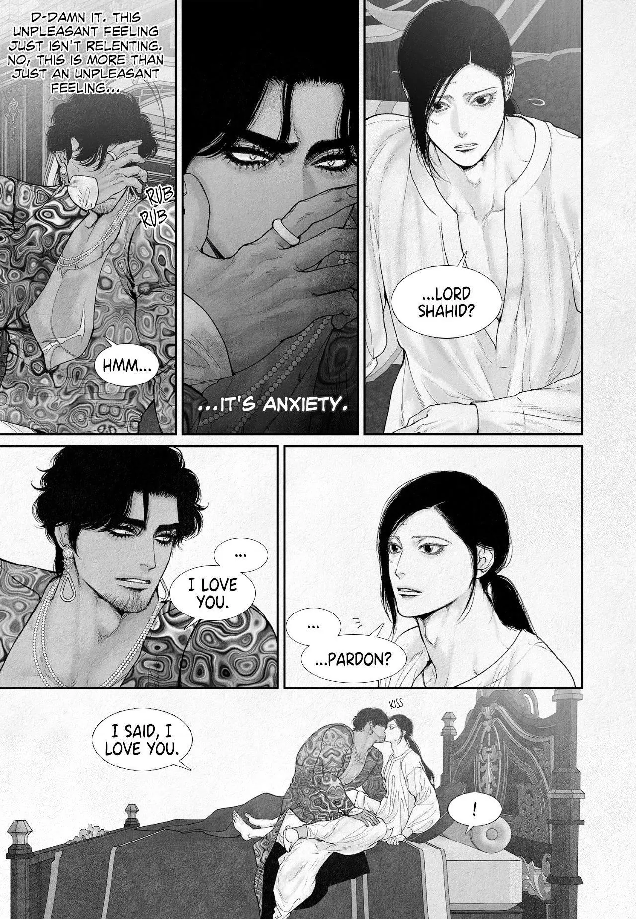 An Abyss: Poem of Chaff - Chapter 128 manhwa
