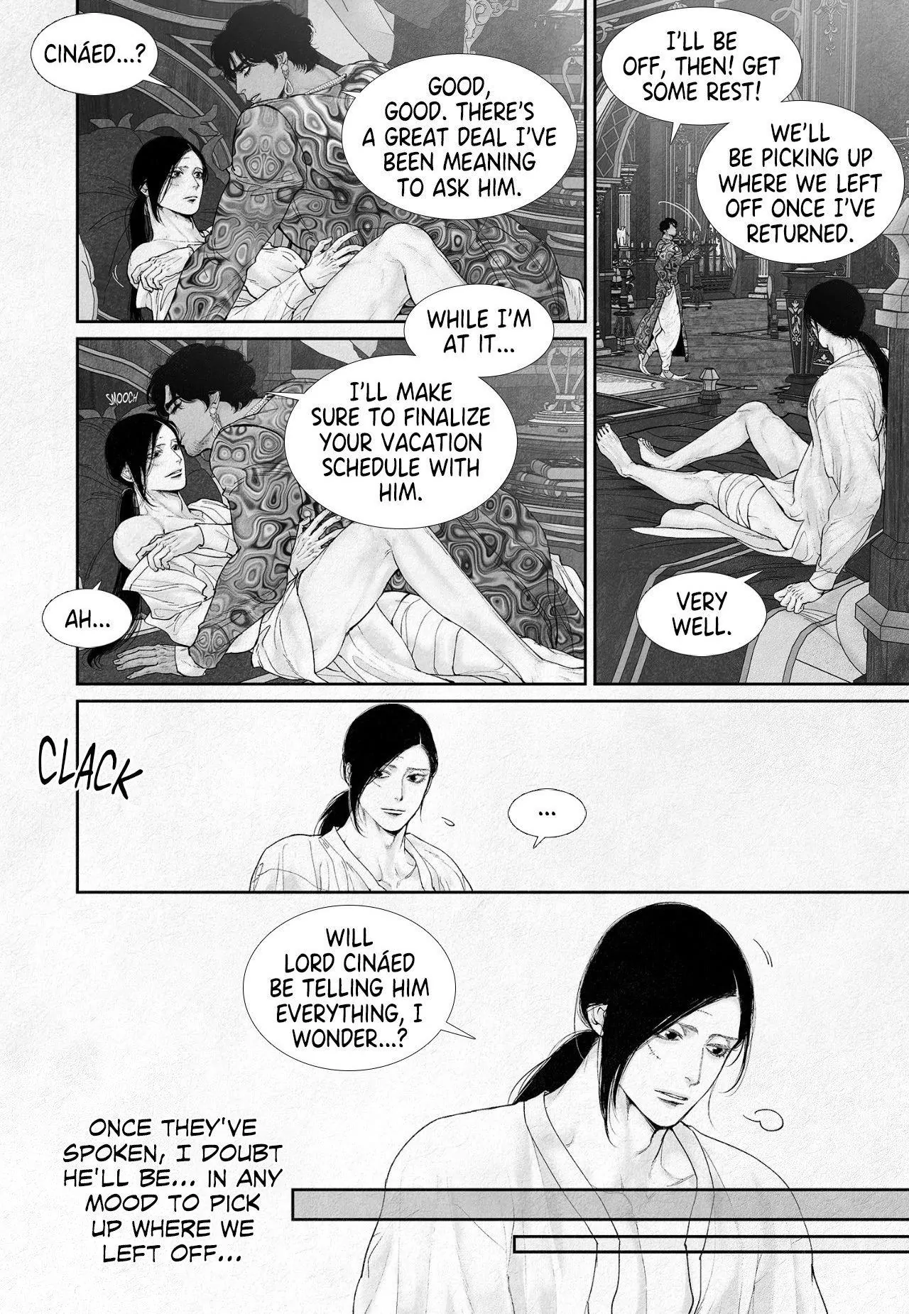 An Abyss: Poem of Chaff - Chapter 128 manhwa