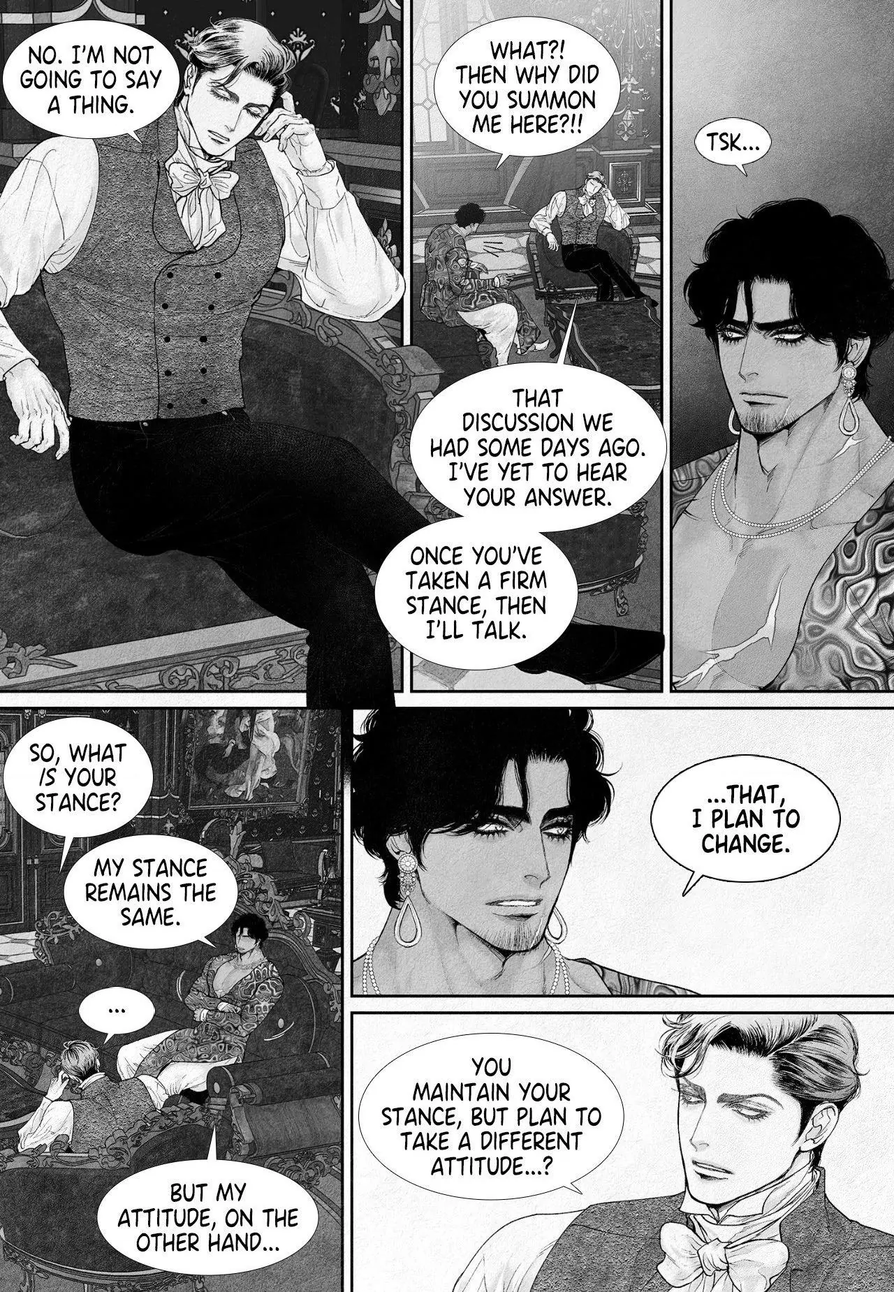 An Abyss: Poem of Chaff - Chapter 128 manhwa