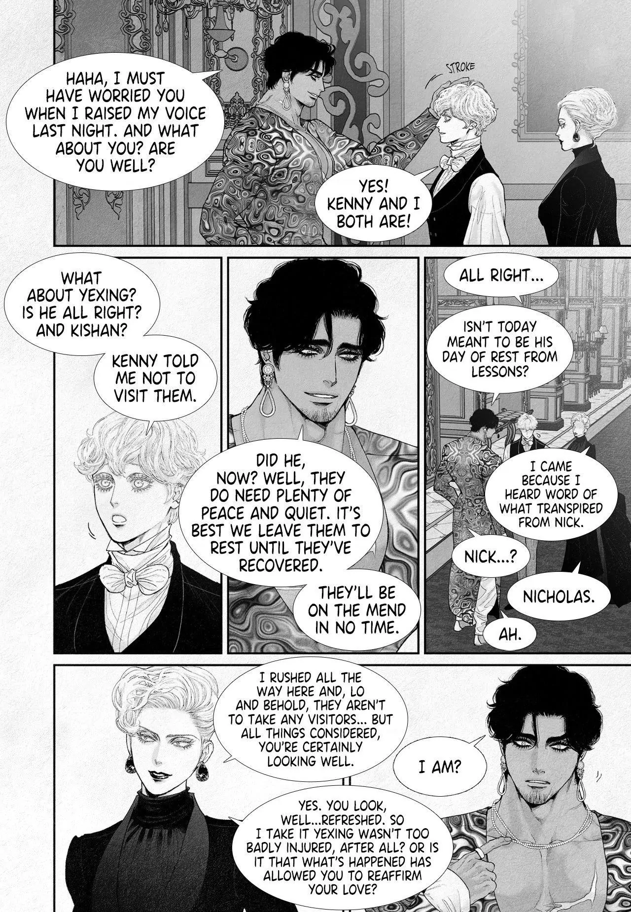 An Abyss: Poem of Chaff - Chapter 129 manhwa