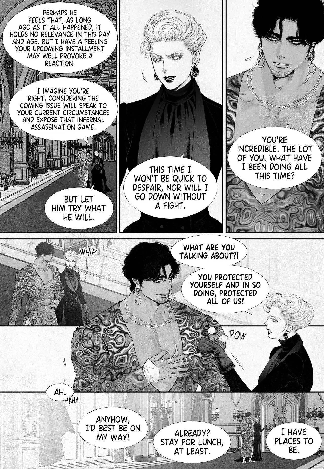 An Abyss: Poem of Chaff - Chapter 129 manhwa