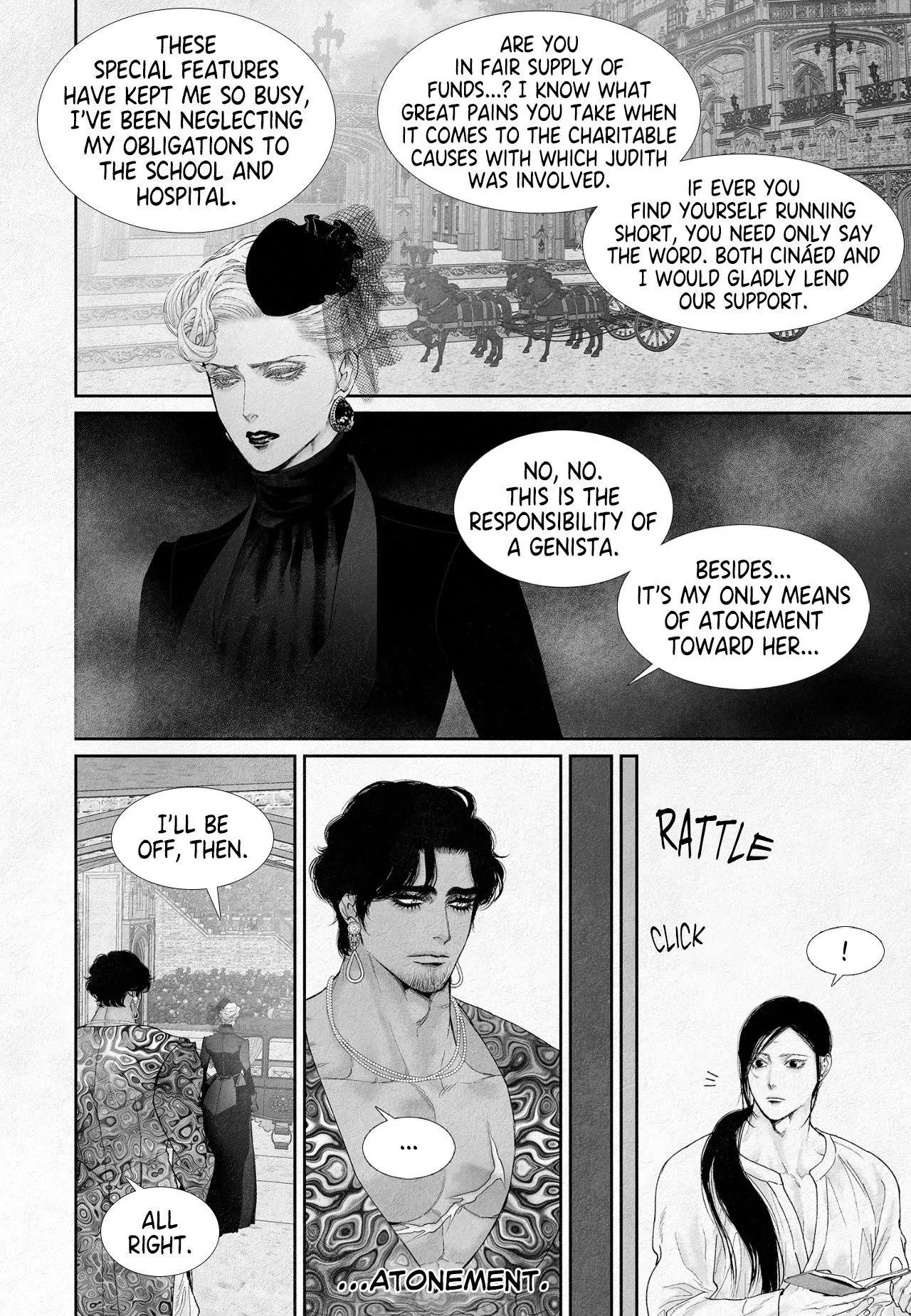 An Abyss: Poem of Chaff - Chapter 129 manhwa