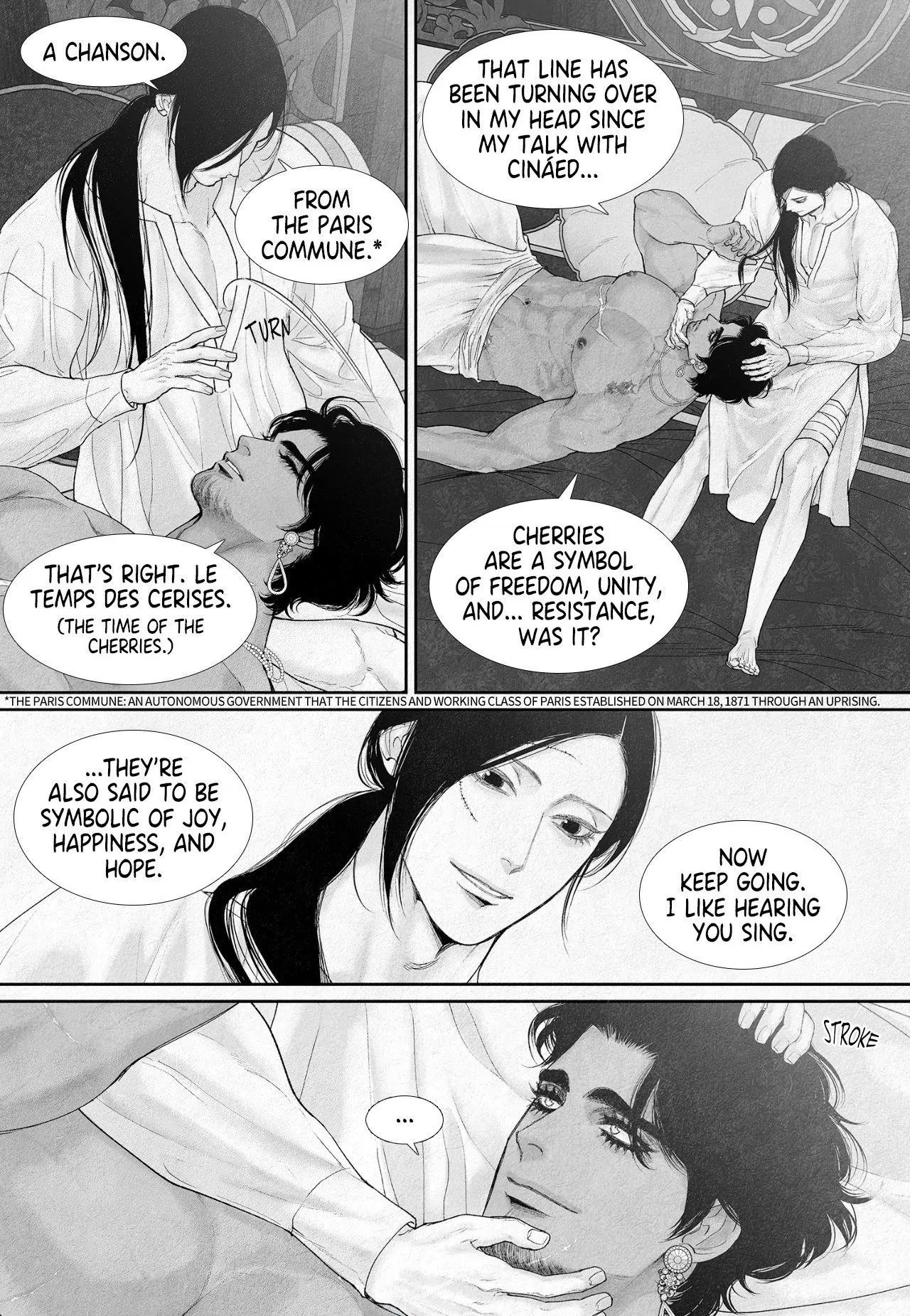 An Abyss: Poem of Chaff - Chapter 129 manhwa