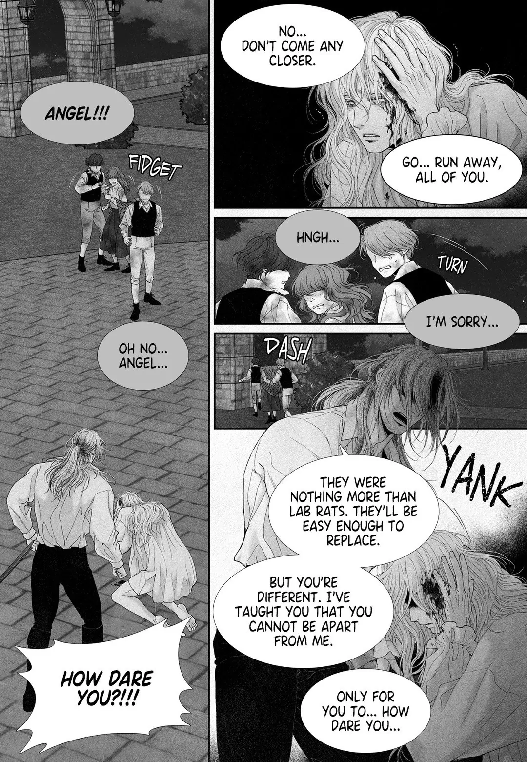 An Abyss: Poem of Chaff - Chapter 13 manhwa