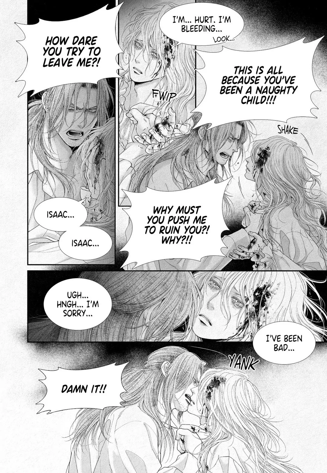 An Abyss: Poem of Chaff - Chapter 13 manhwa