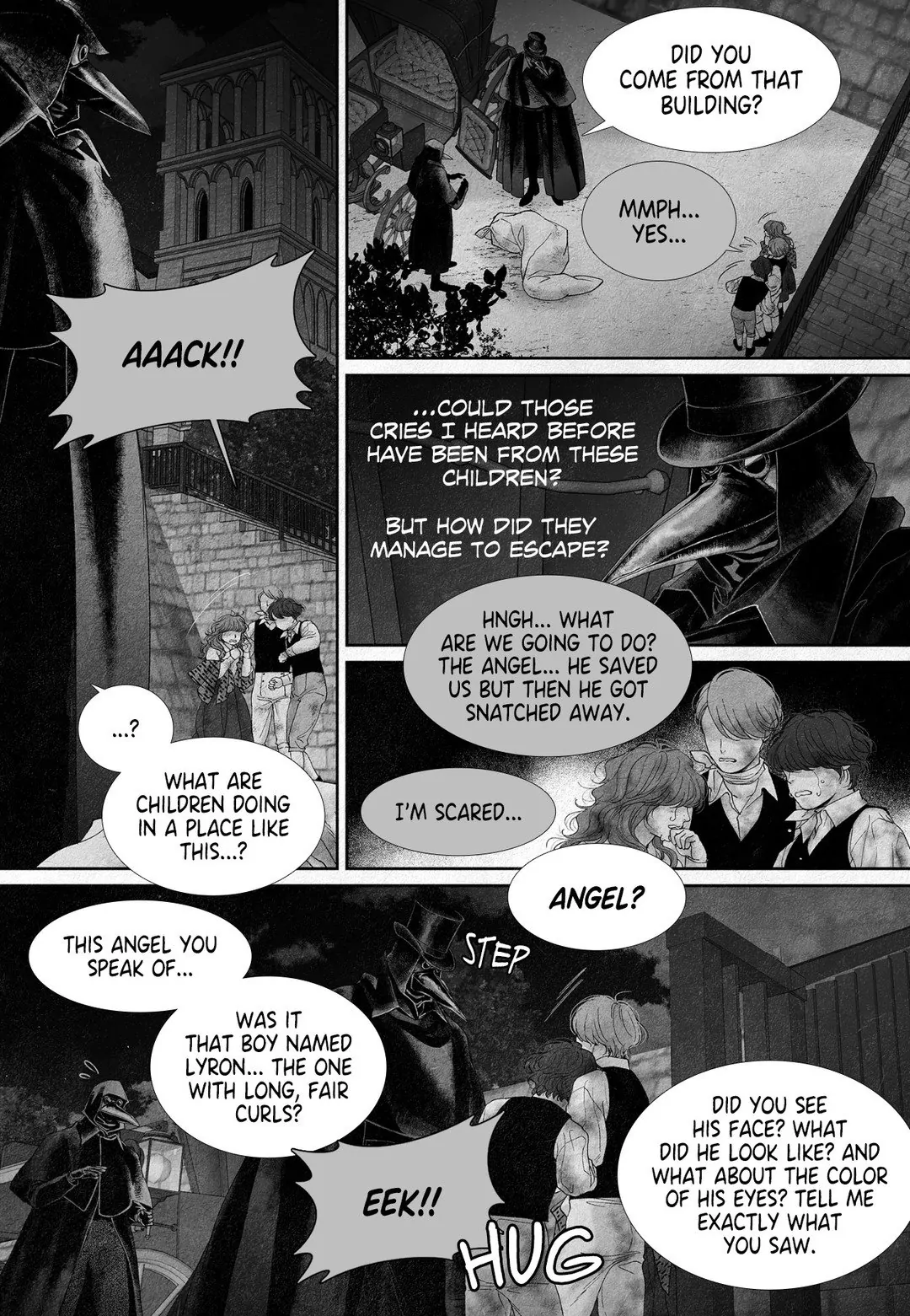 An Abyss: Poem of Chaff - Chapter 13 manhwa