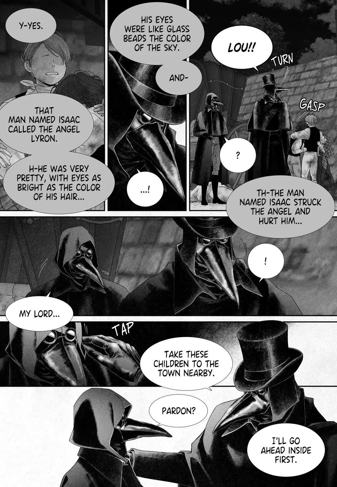 An Abyss: Poem of Chaff - Chapter 13 manhwa