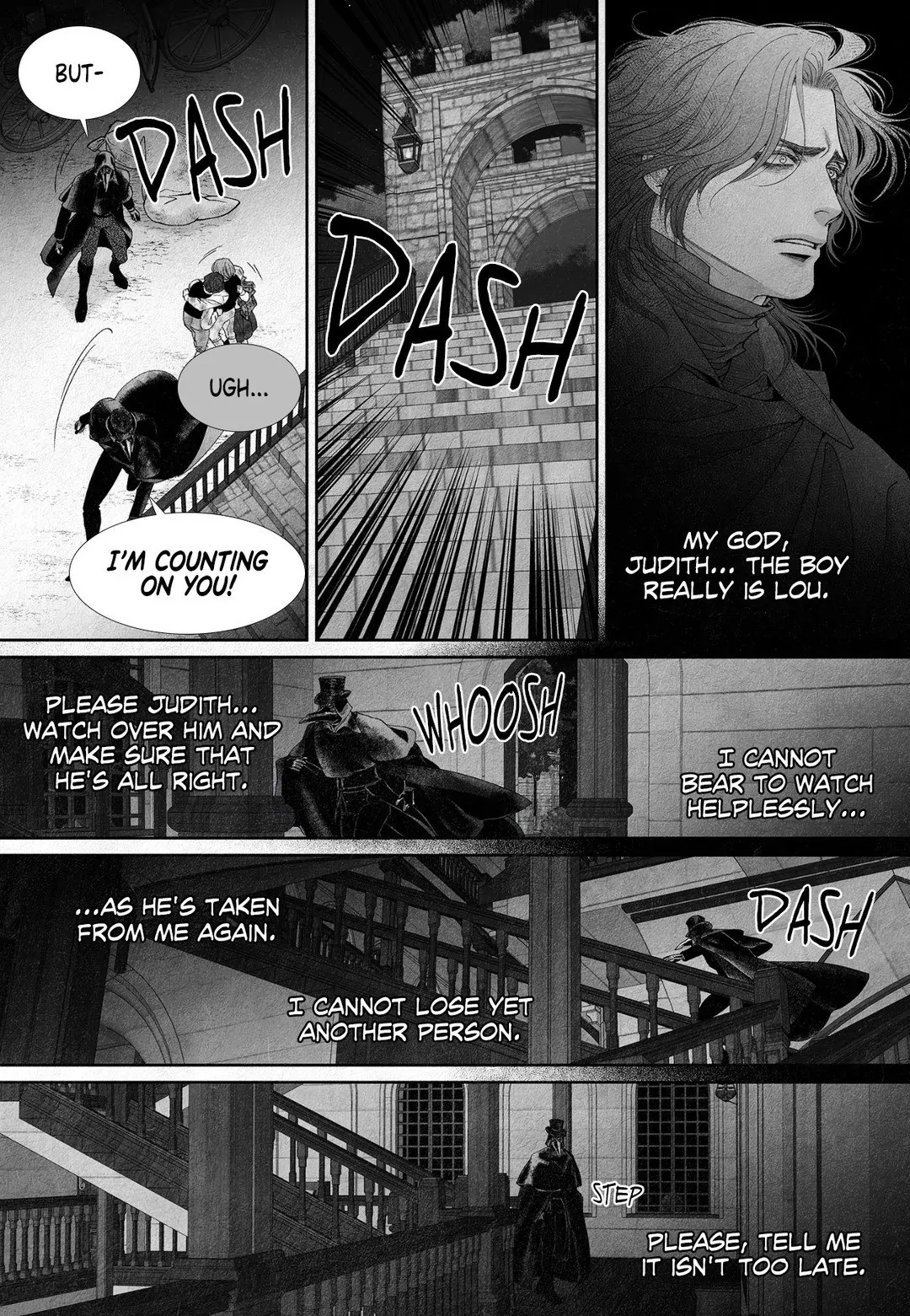 An Abyss: Poem of Chaff - Chapter 13 manhwa