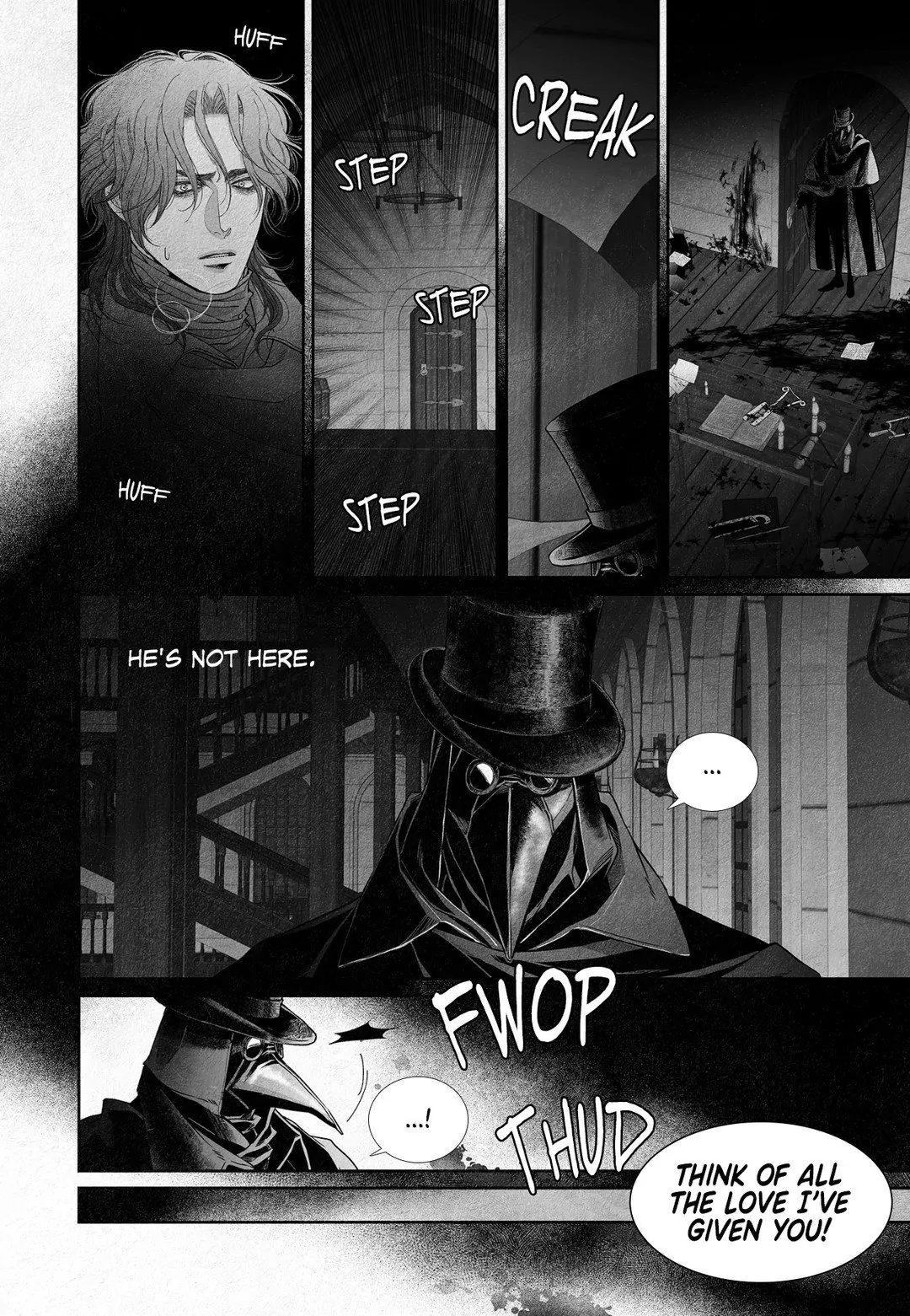 An Abyss: Poem of Chaff - Chapter 13 manhwa